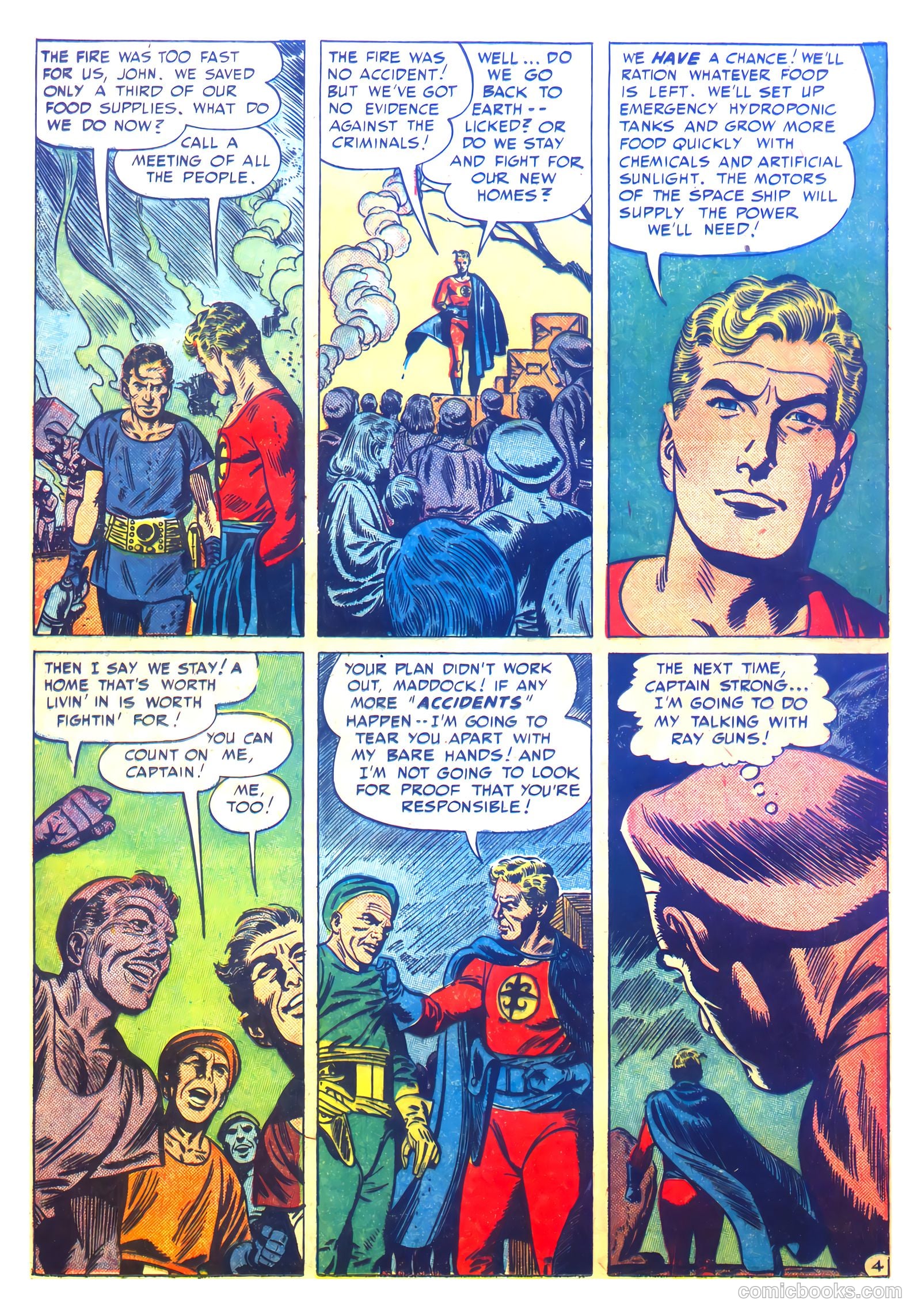 Amazing Adventures #4 (1951) — page 12 of 36