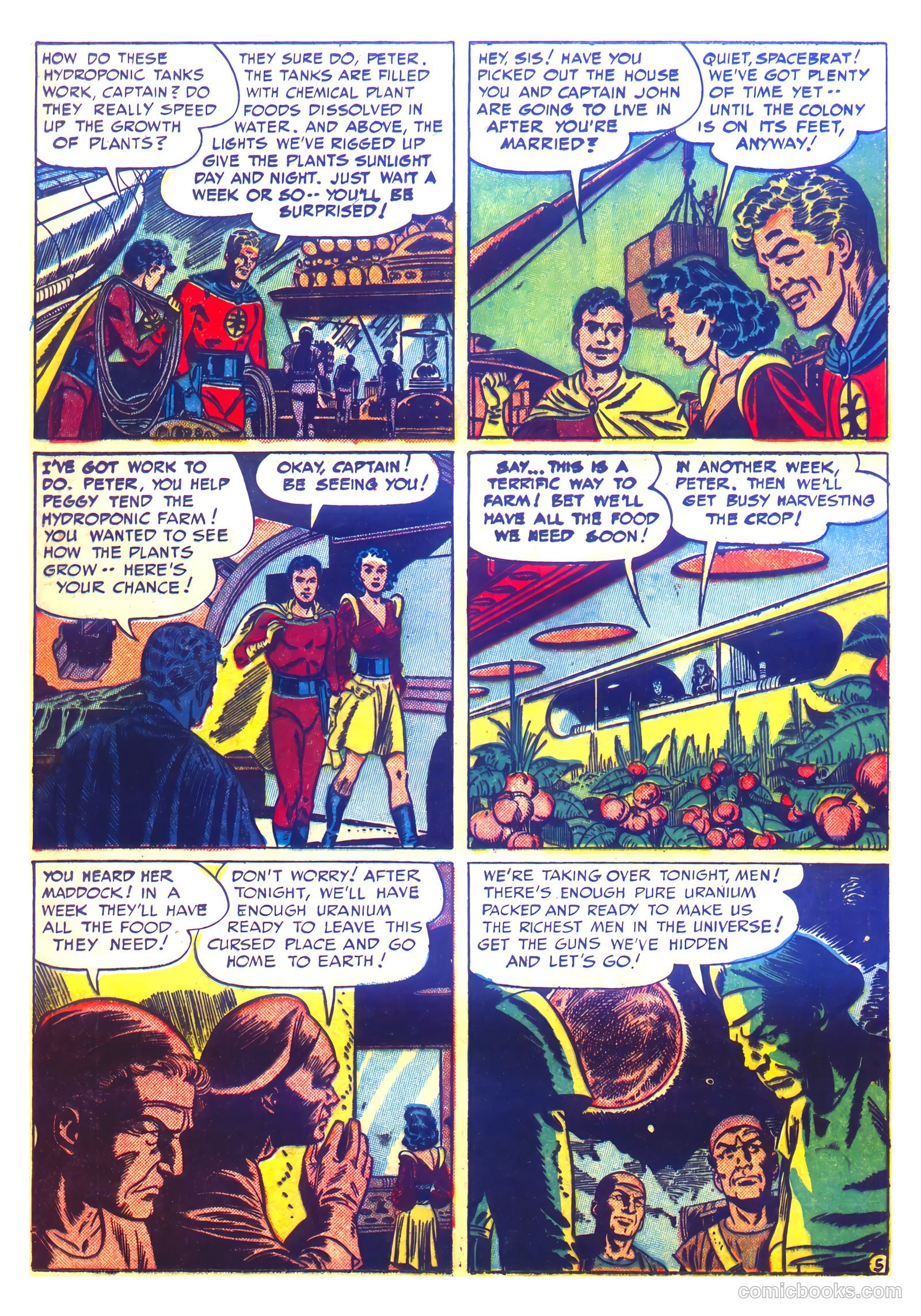 Amazing Adventures #4 (1951) — page 13 of 36