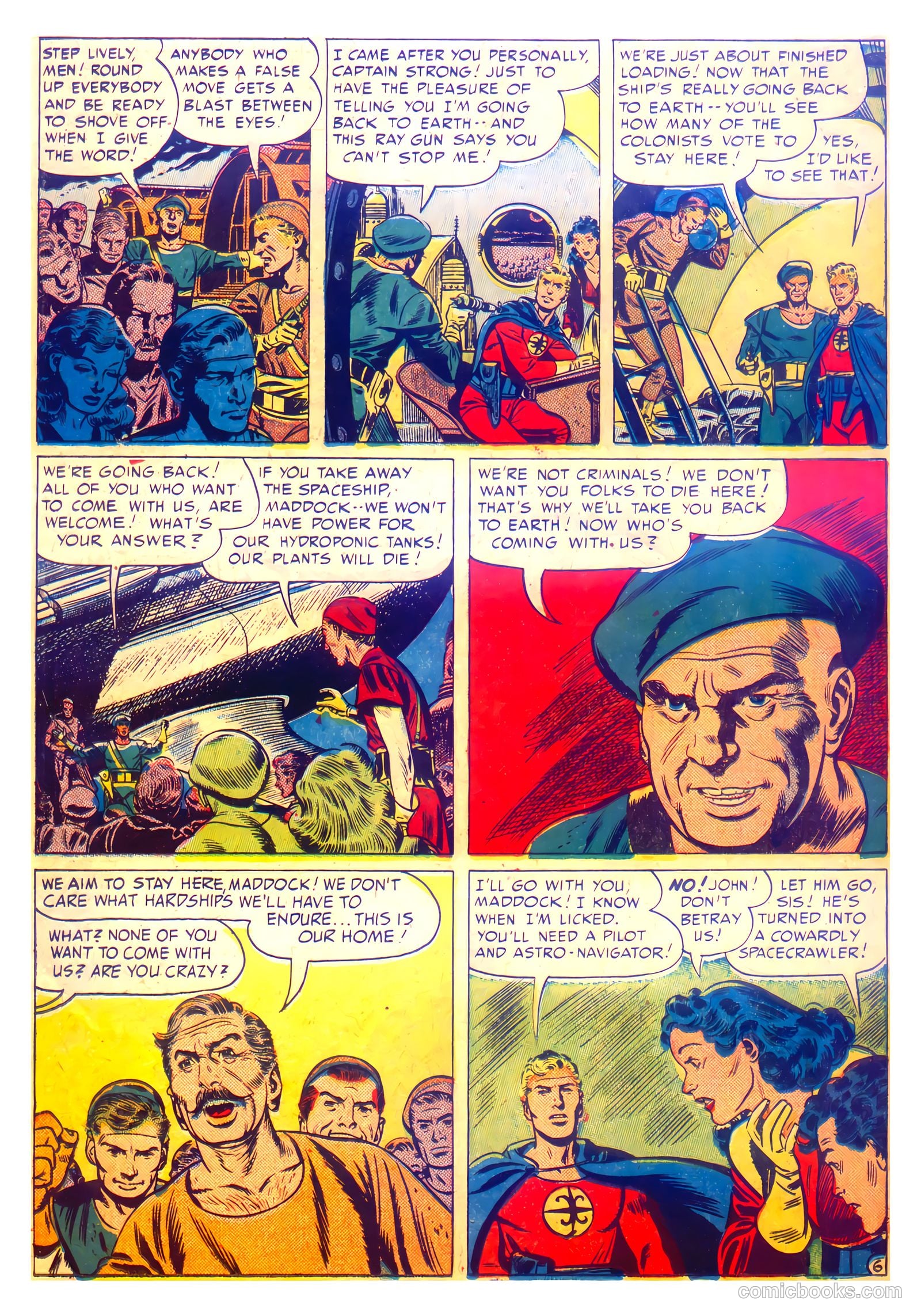 Amazing Adventures #4 (1951) — page 14 of 36