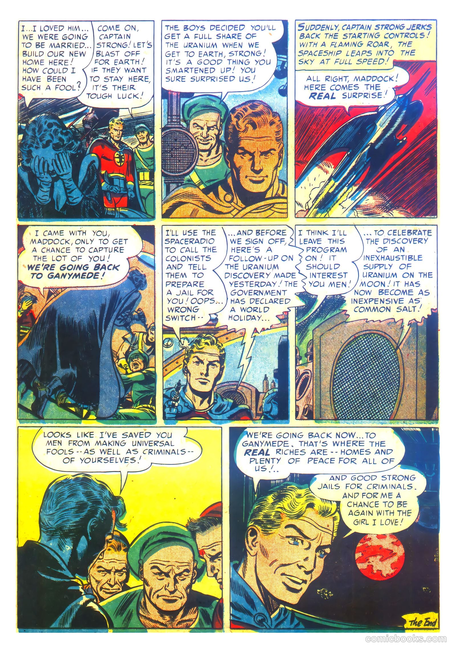 Amazing Adventures #4 (1951) — page 15 of 36