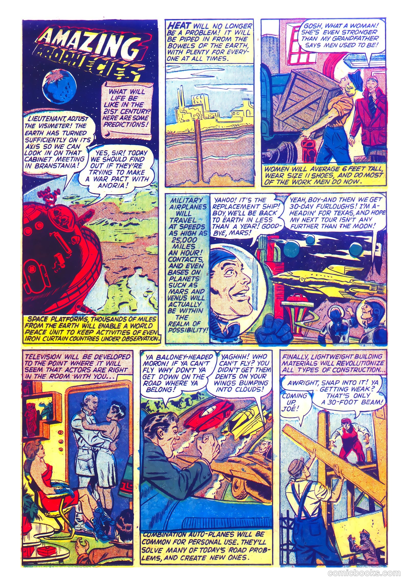 Amazing Adventures #4 (1951) — page 18 of 36