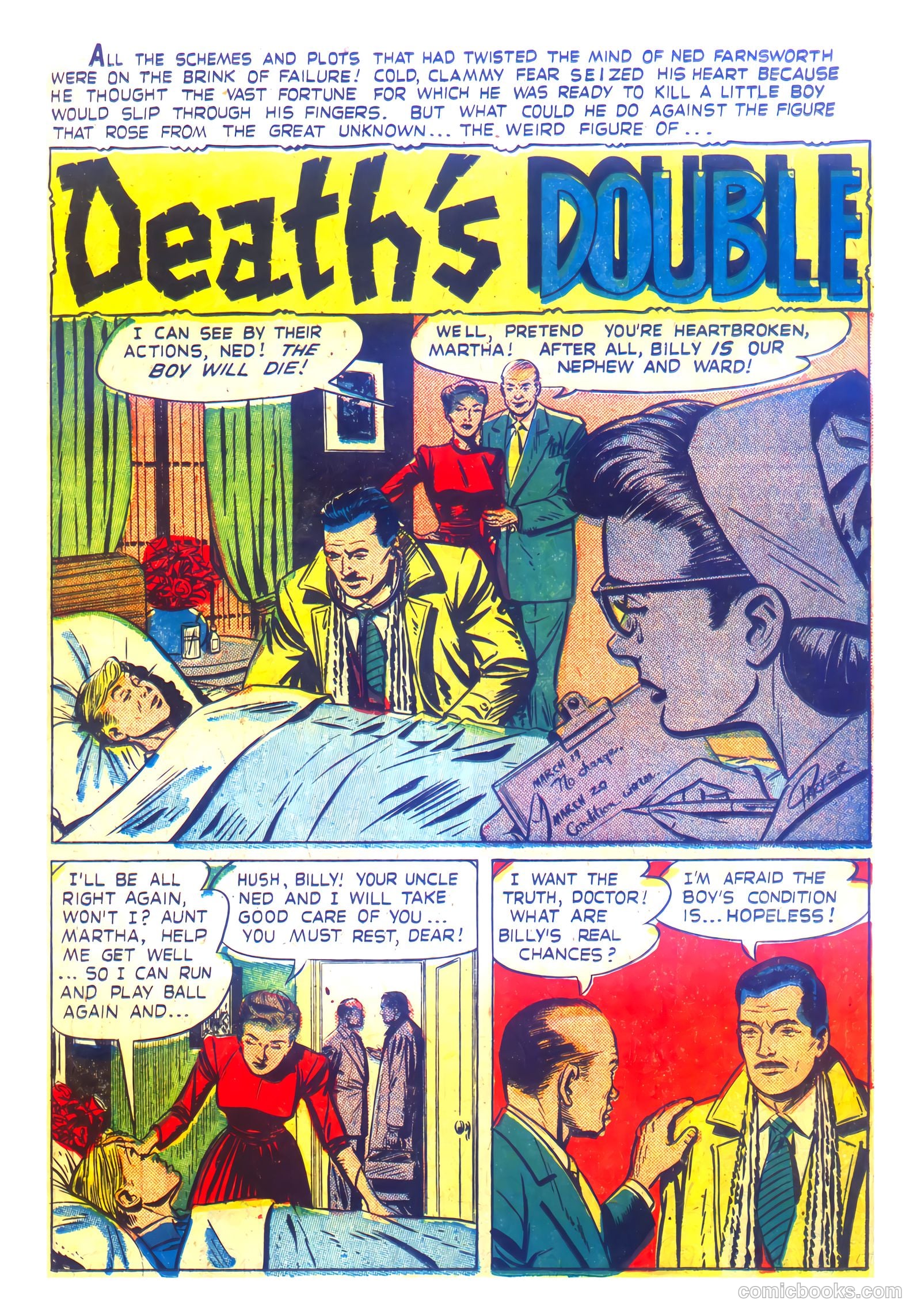 Amazing Adventures #4 (1951) — page 19 of 36