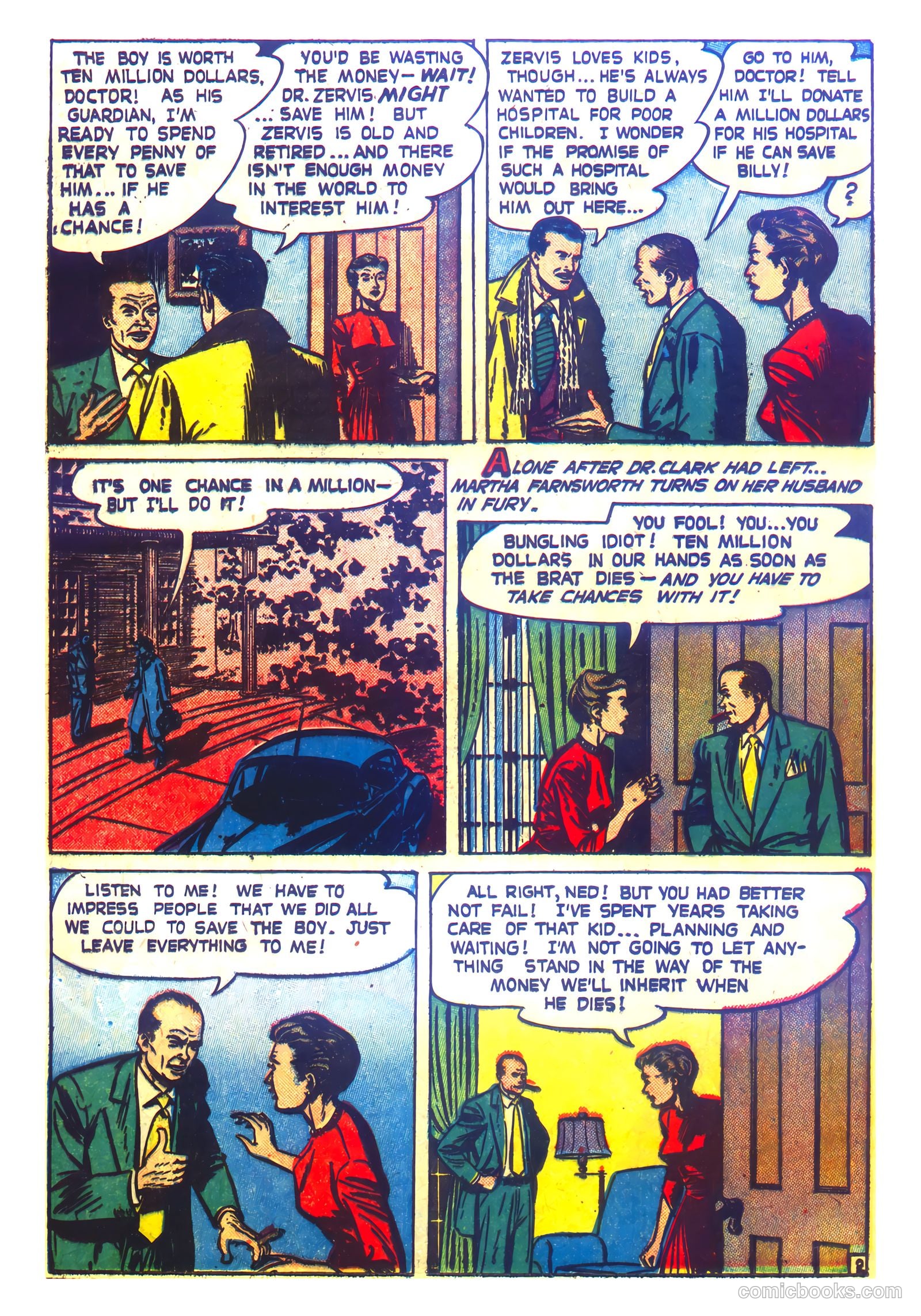 Amazing Adventures #4 (1951) — page 20 of 36