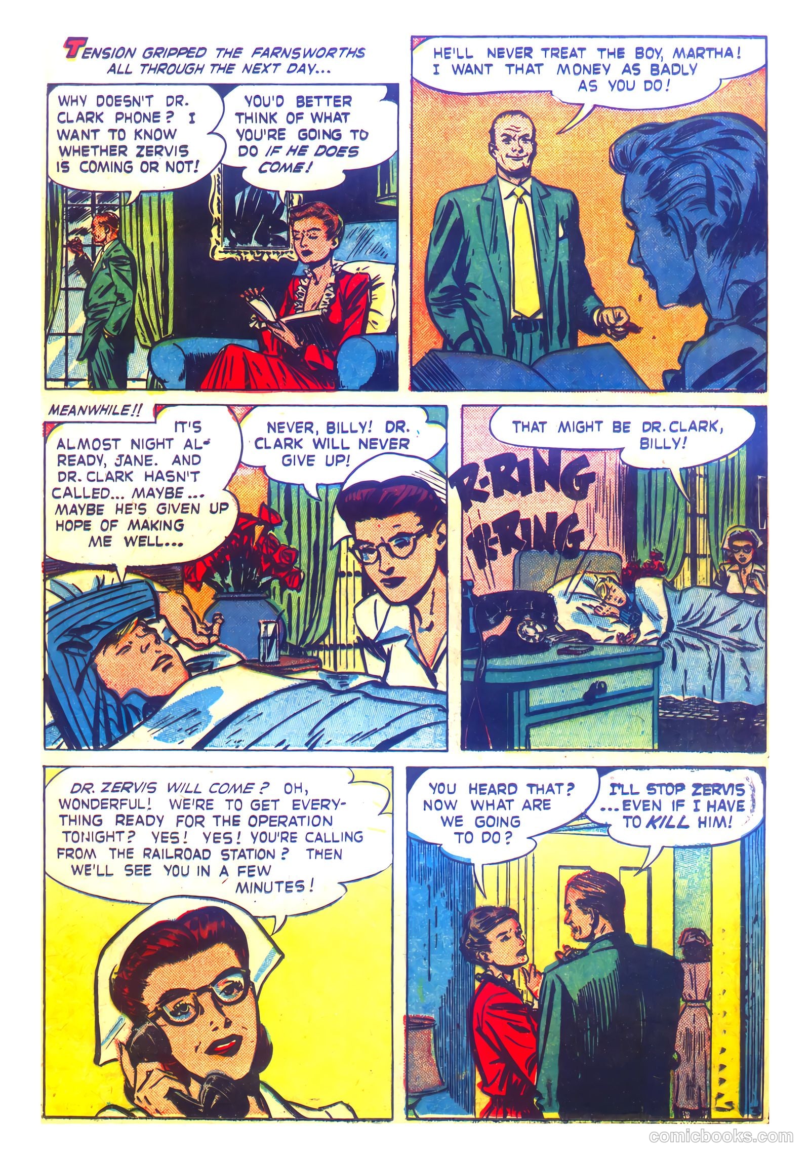 Amazing Adventures #4 (1951) — page 21 of 36