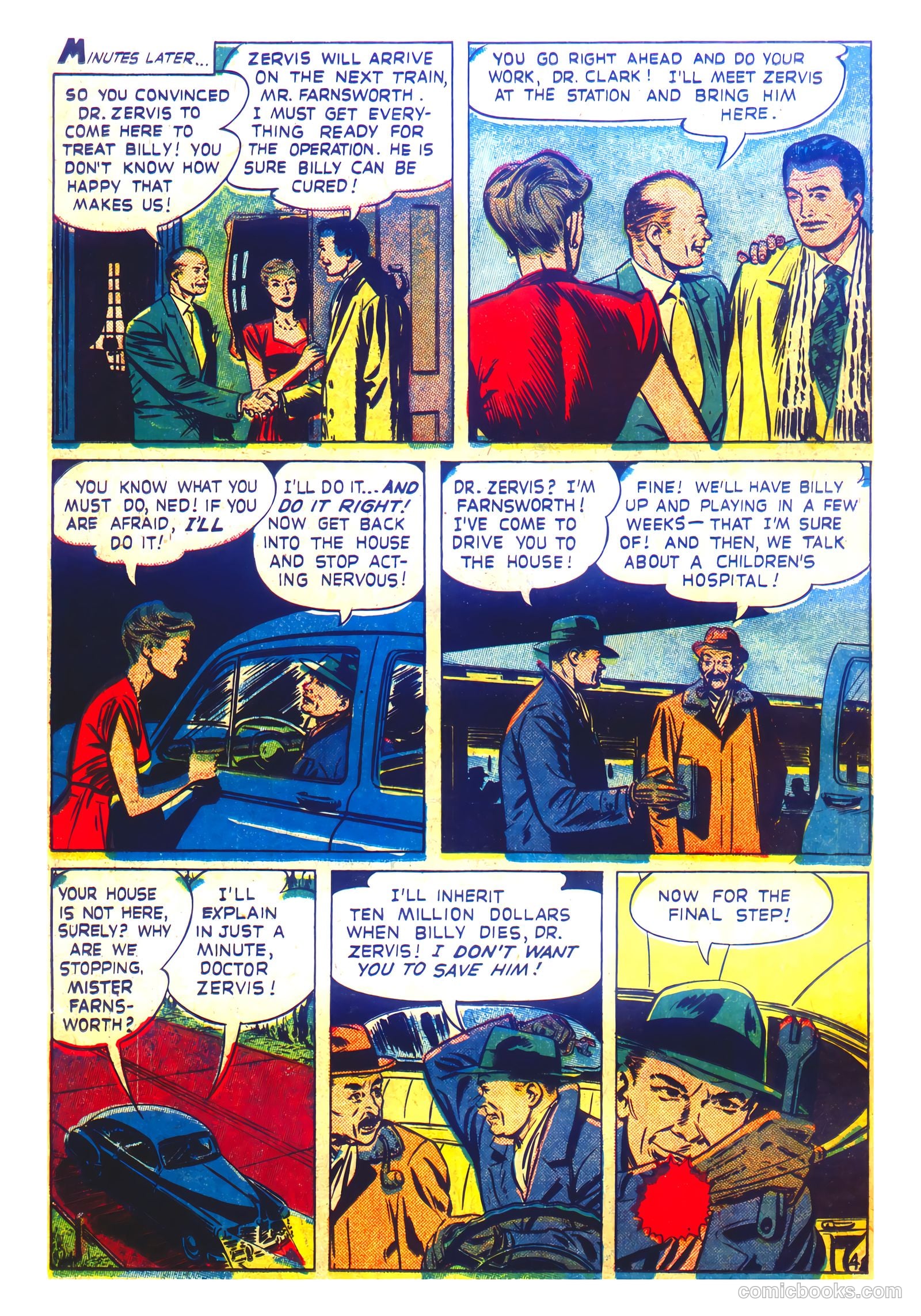 Amazing Adventures #4 (1951) — page 22 of 36