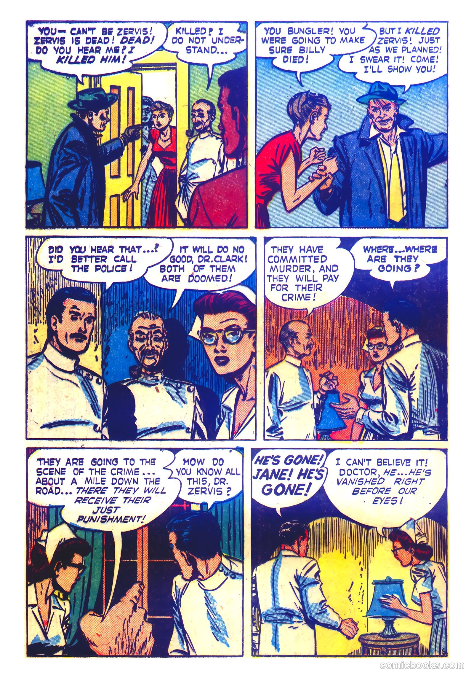 Amazing Adventures #4 (1951) — page 24 of 36