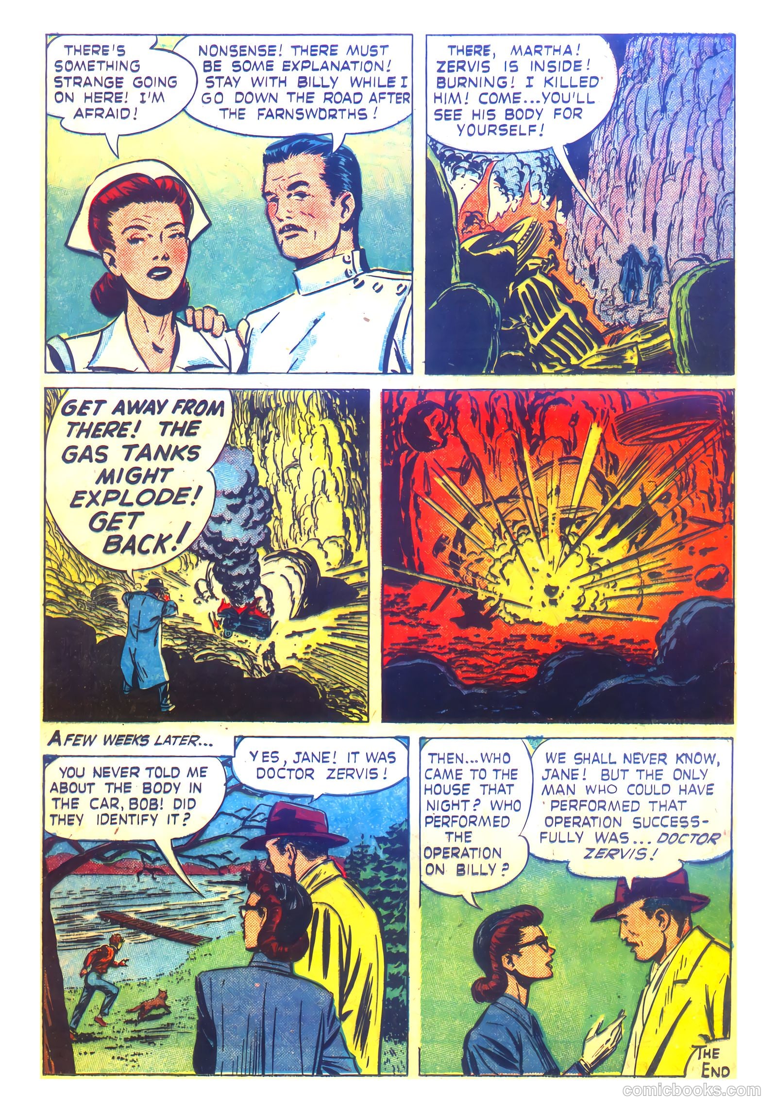 Amazing Adventures #4 (1951) — page 25 of 36