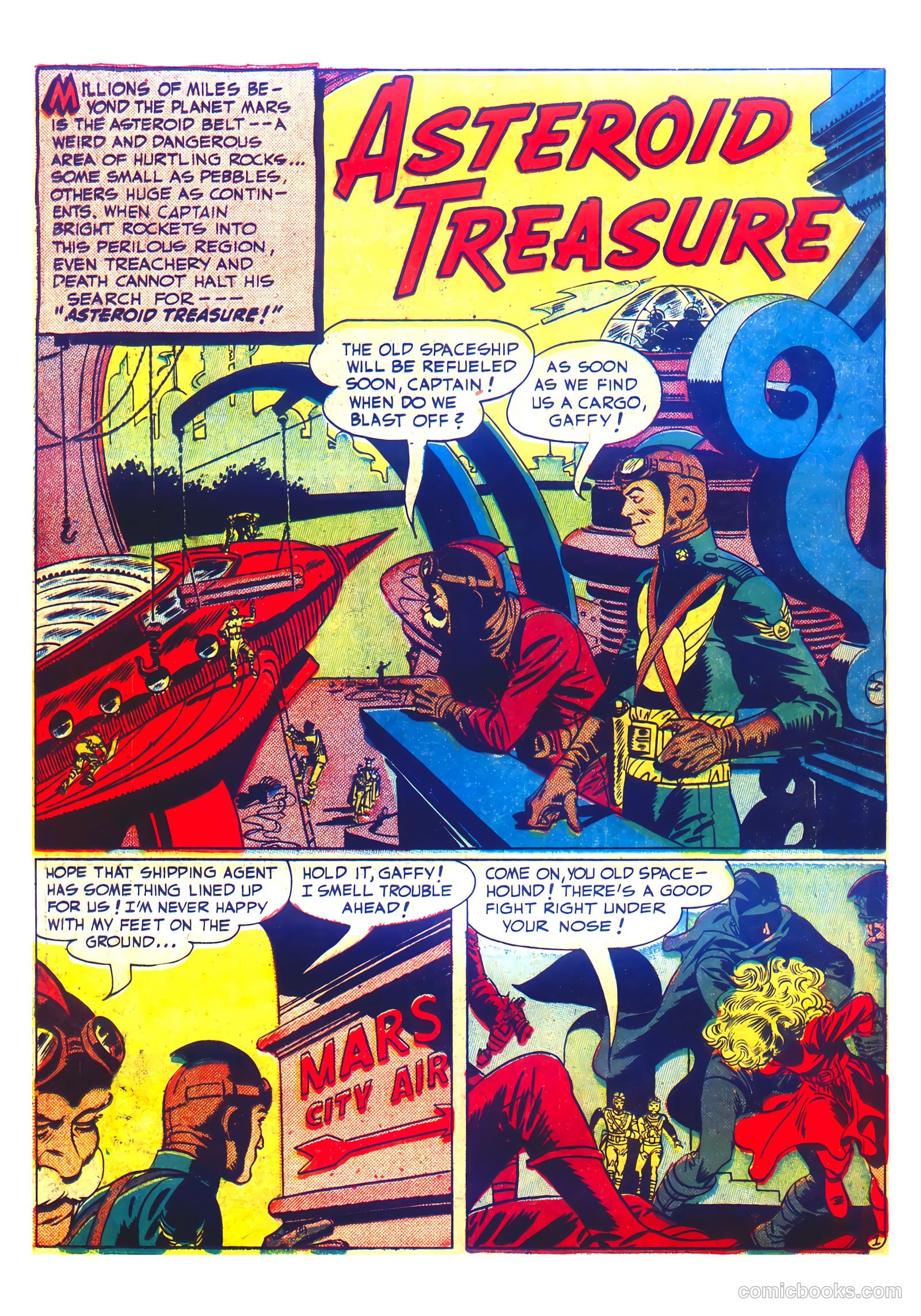 Amazing Adventures #4 (1951) — page 26 of 36