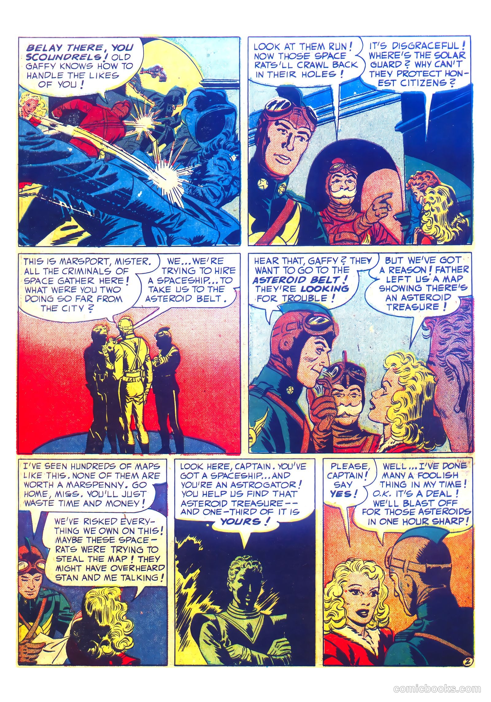 Amazing Adventures #4 (1951) — page 27 of 36