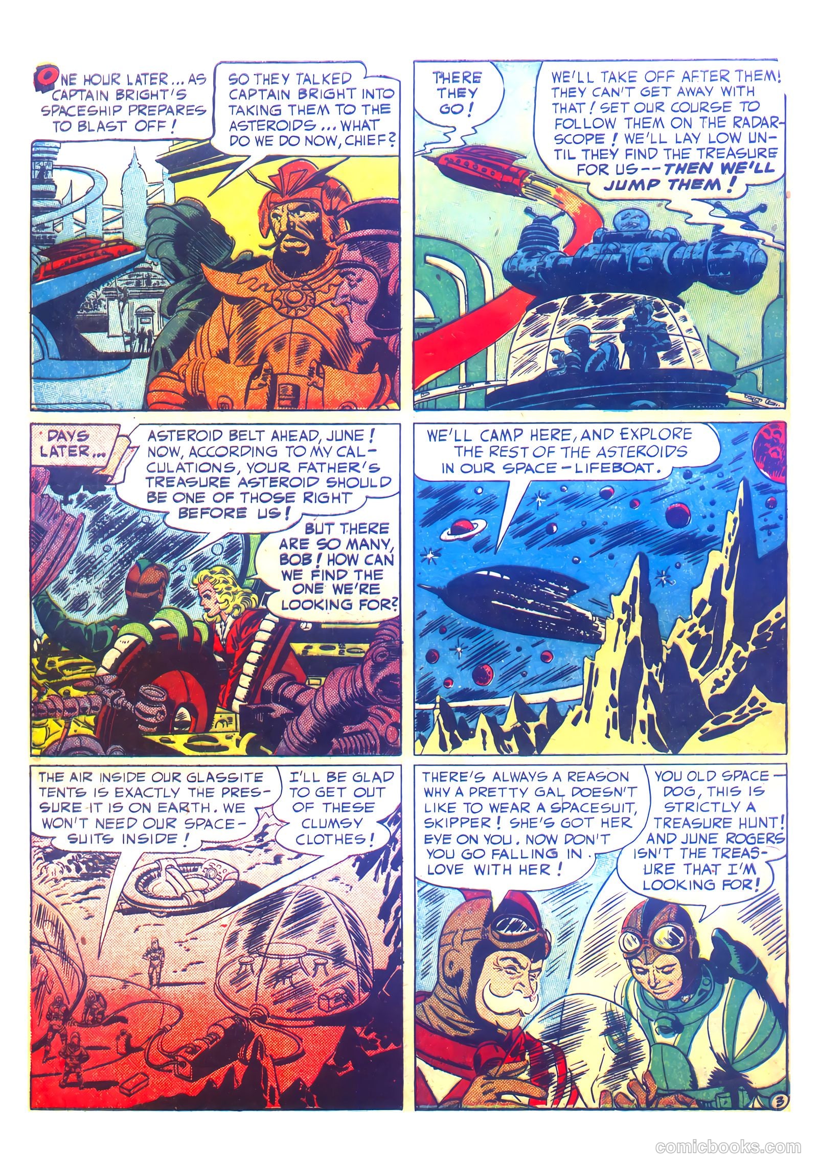 Amazing Adventures #4 (1951) — page 28 of 36