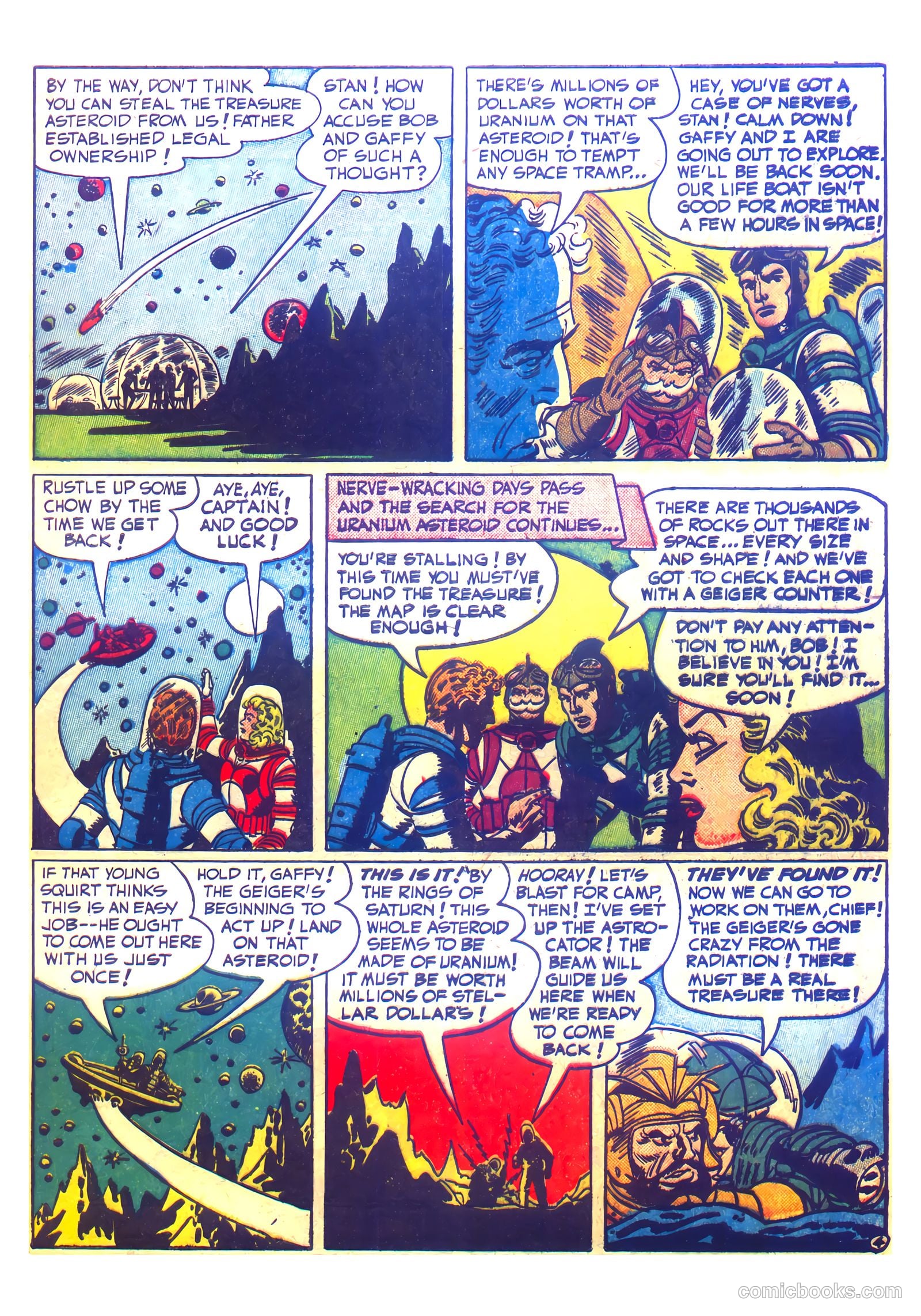 Amazing Adventures #4 (1951) — page 29 of 36