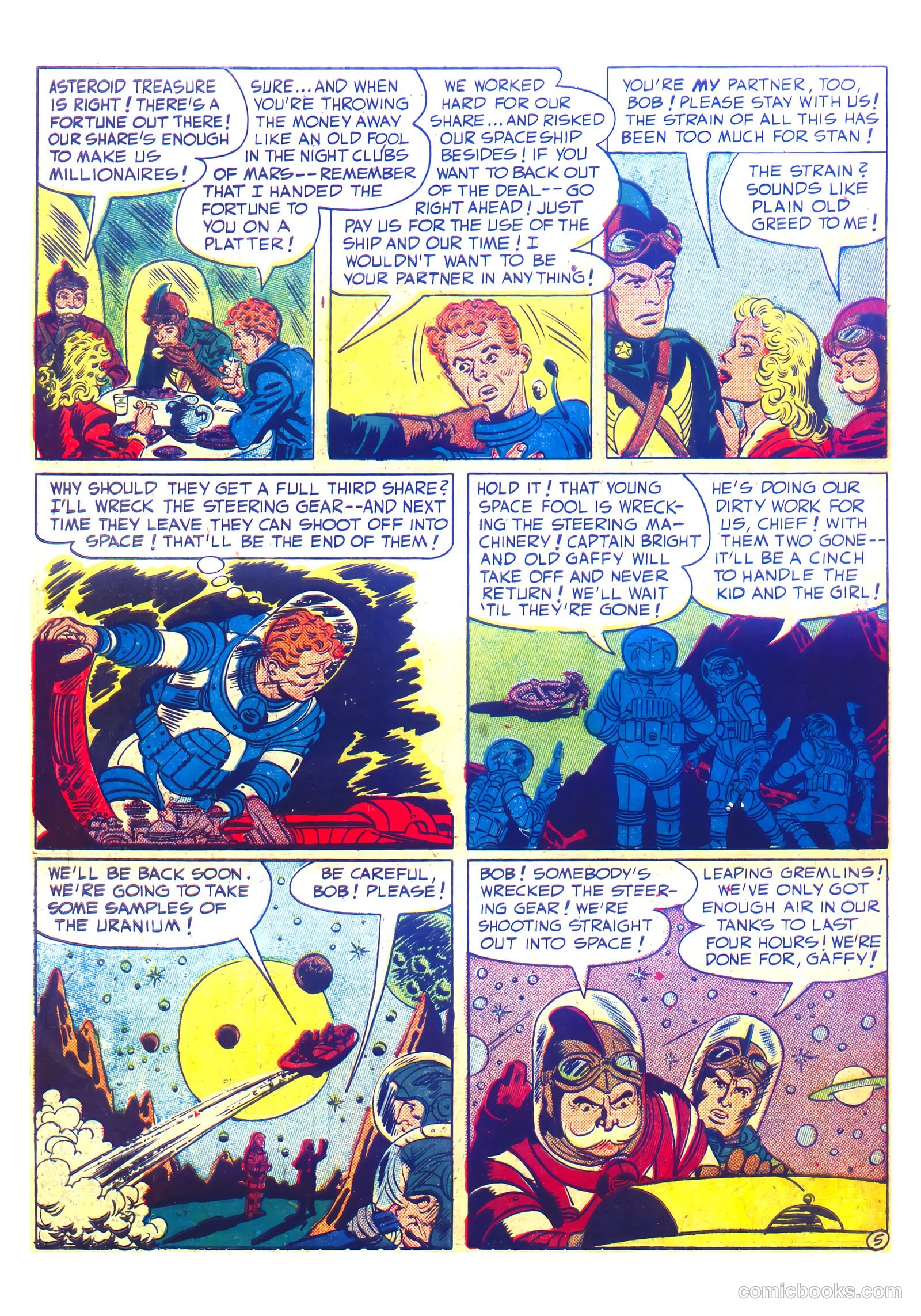 Amazing Adventures #4 (1951) — page 30 of 36