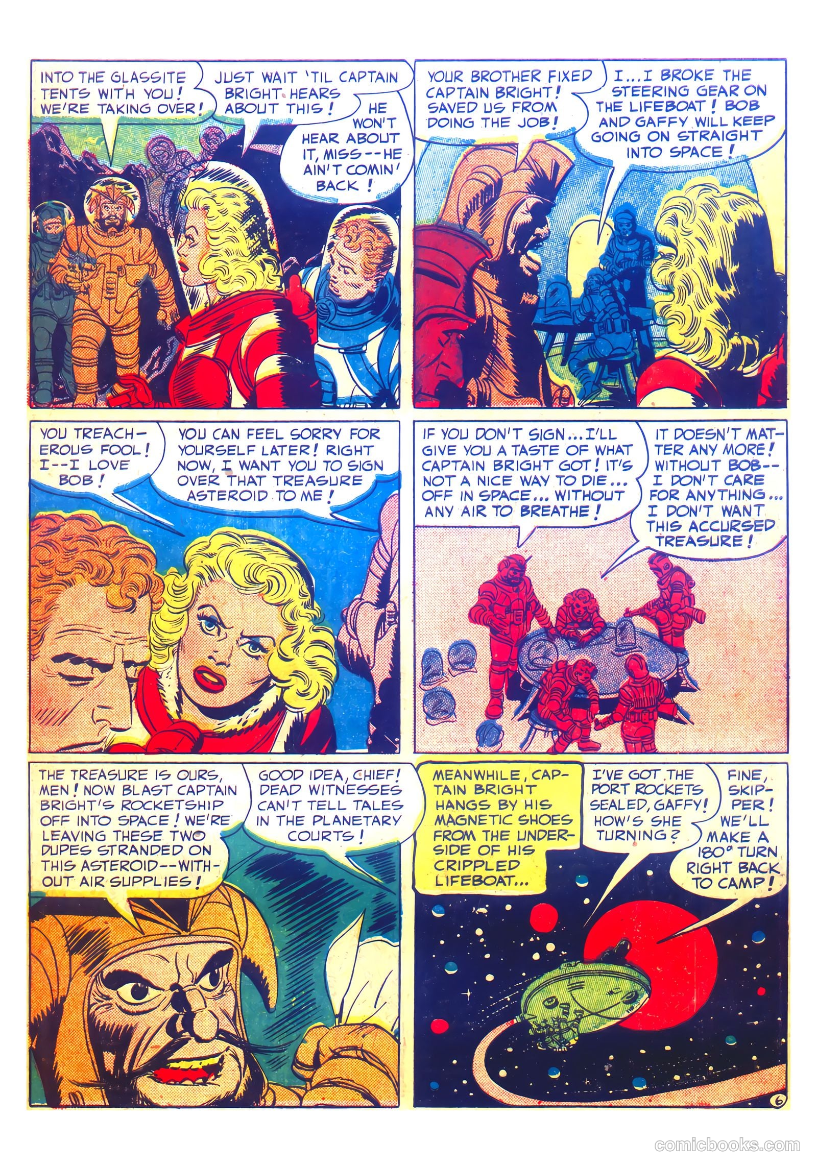 Amazing Adventures #4 (1951) — page 31 of 36