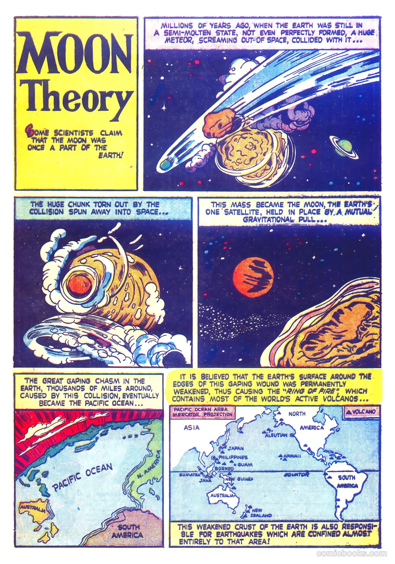 Amazing Adventures #4 (1951) — page 33 of 36