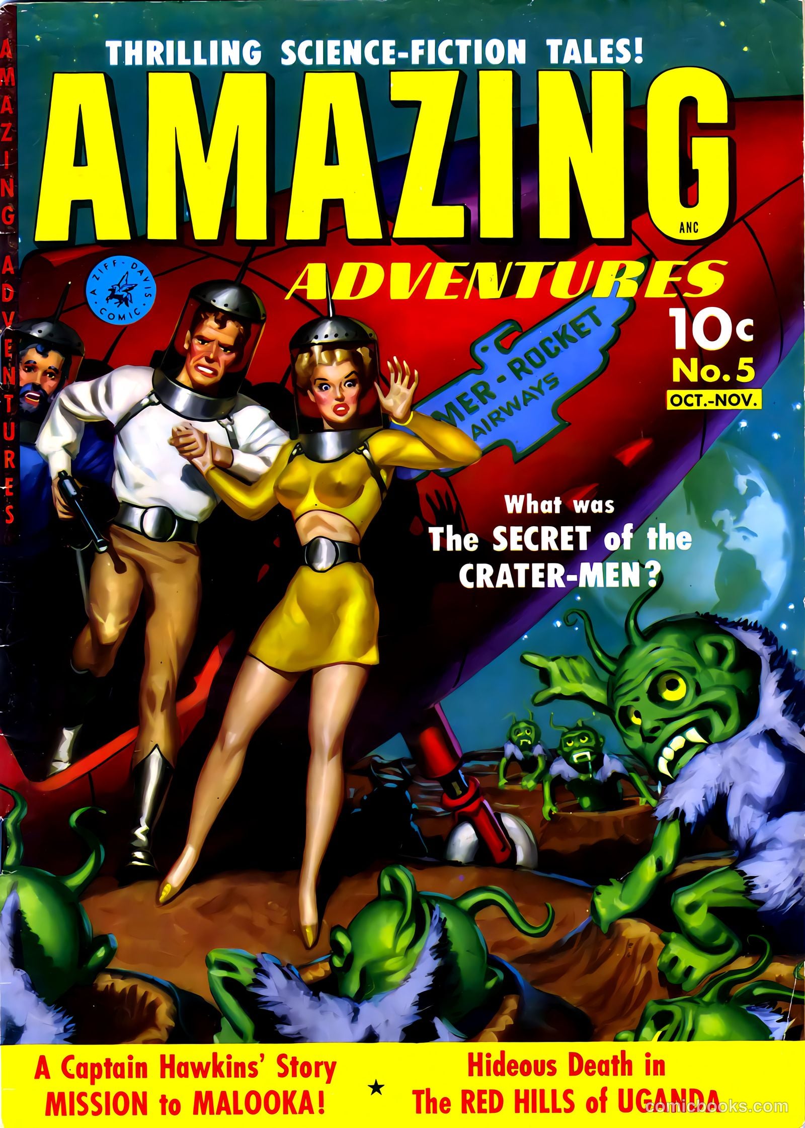 Amazing Adventures #5