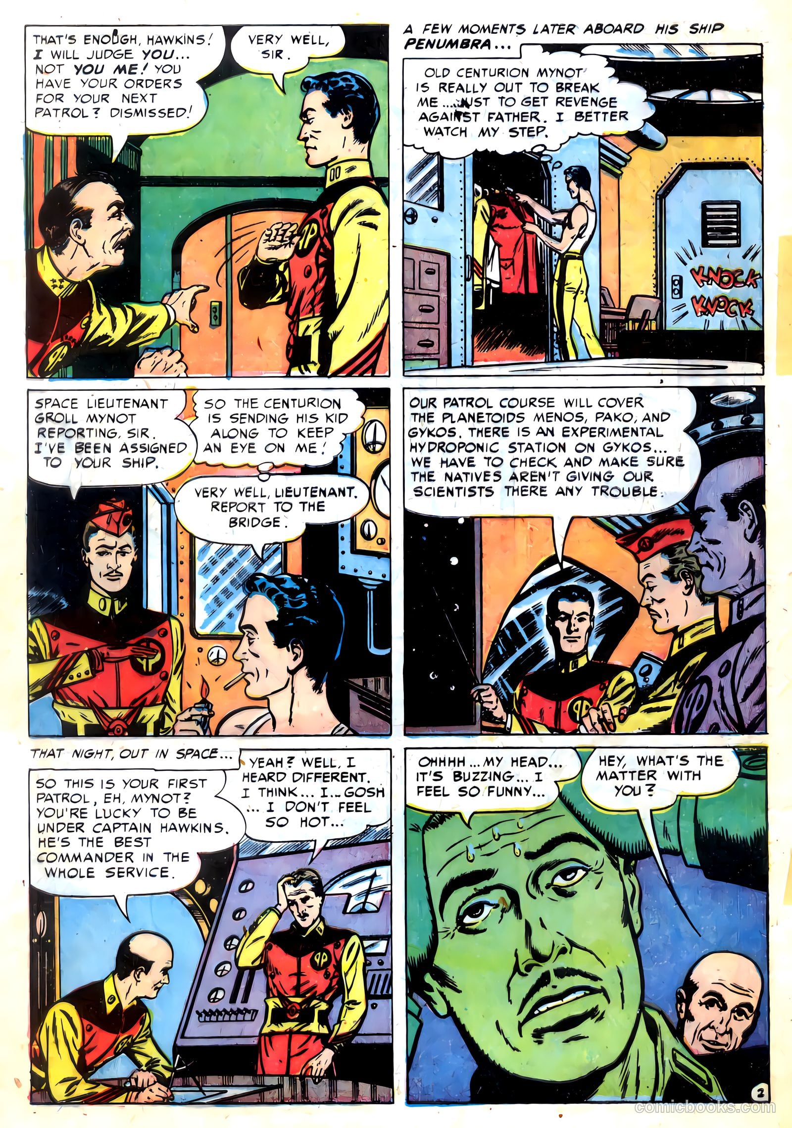 Amazing Adventures #5 (1951) — page 4 of 36