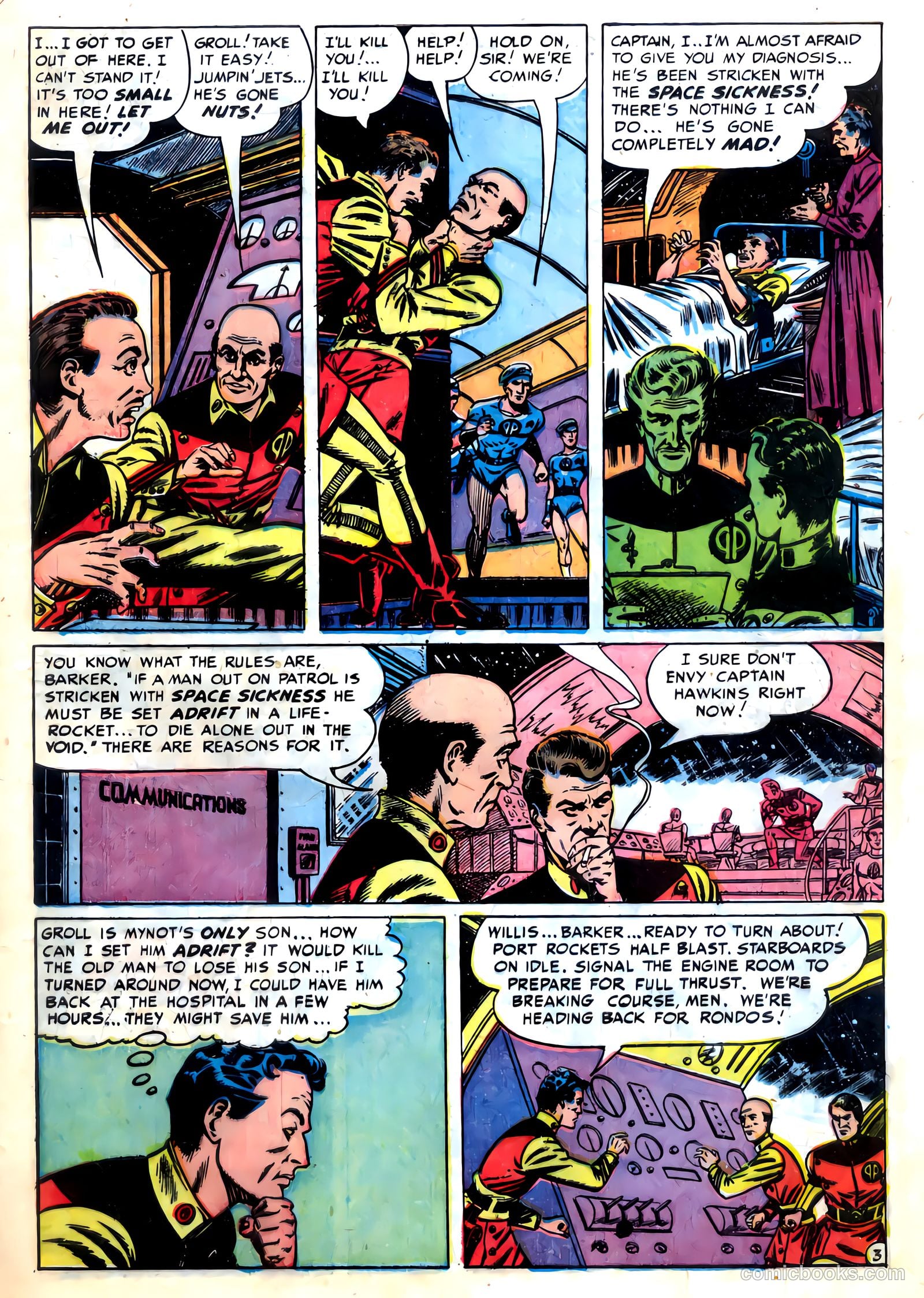 Amazing Adventures #5 (1951) — page 5 of 36
