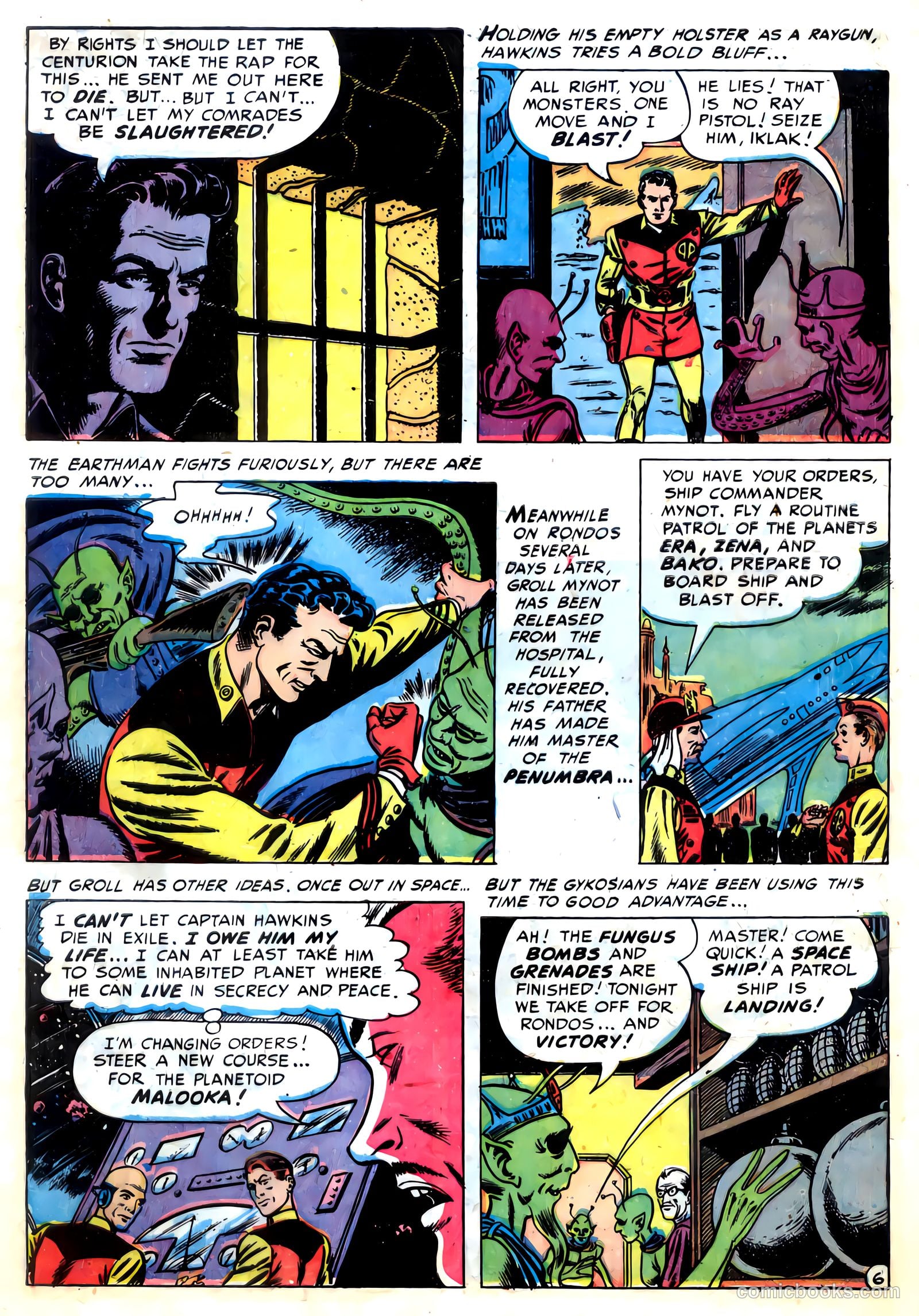Amazing Adventures #5 (1951) — page 8 of 36
