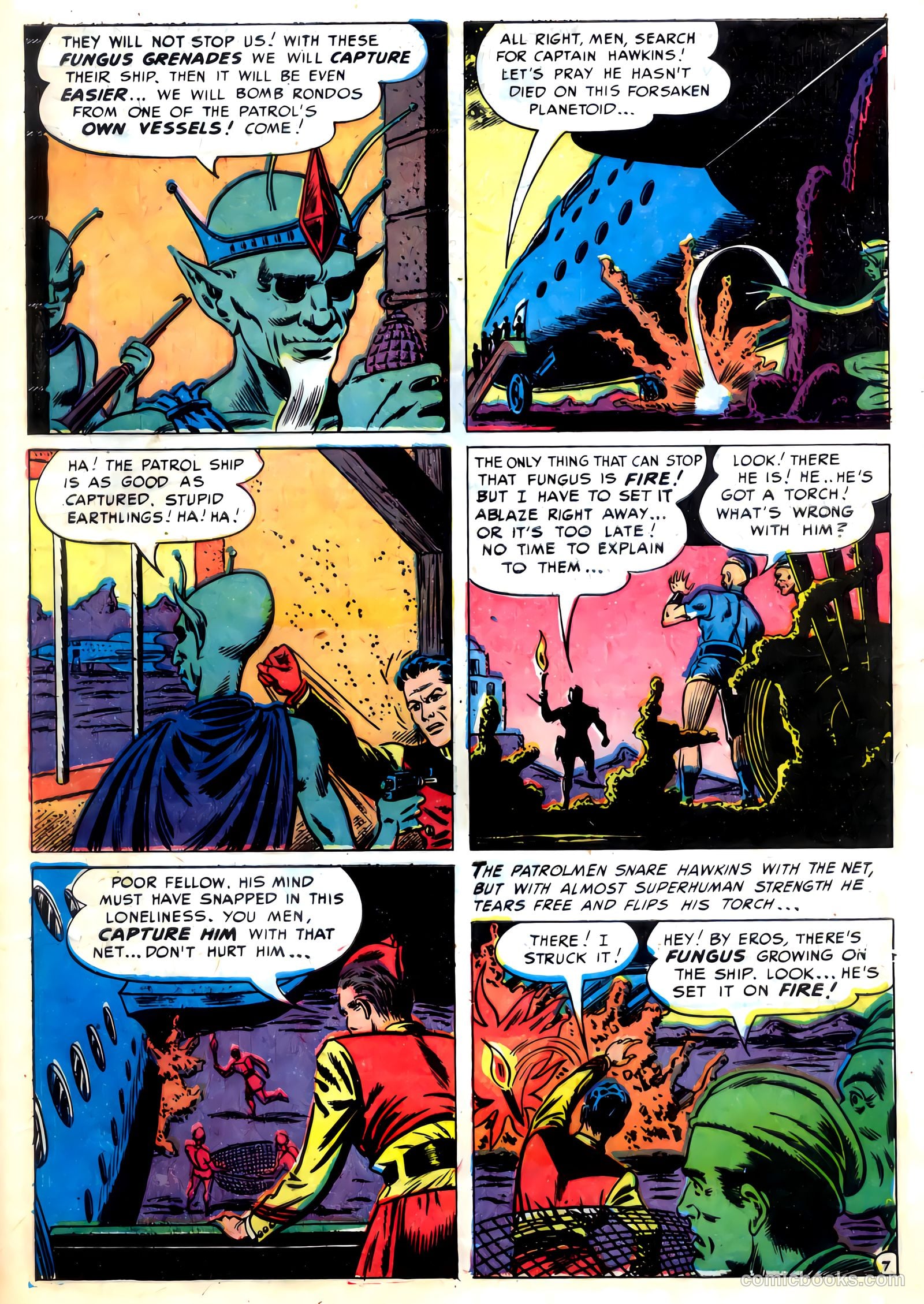 Amazing Adventures #5 (1951) — page 9 of 36
