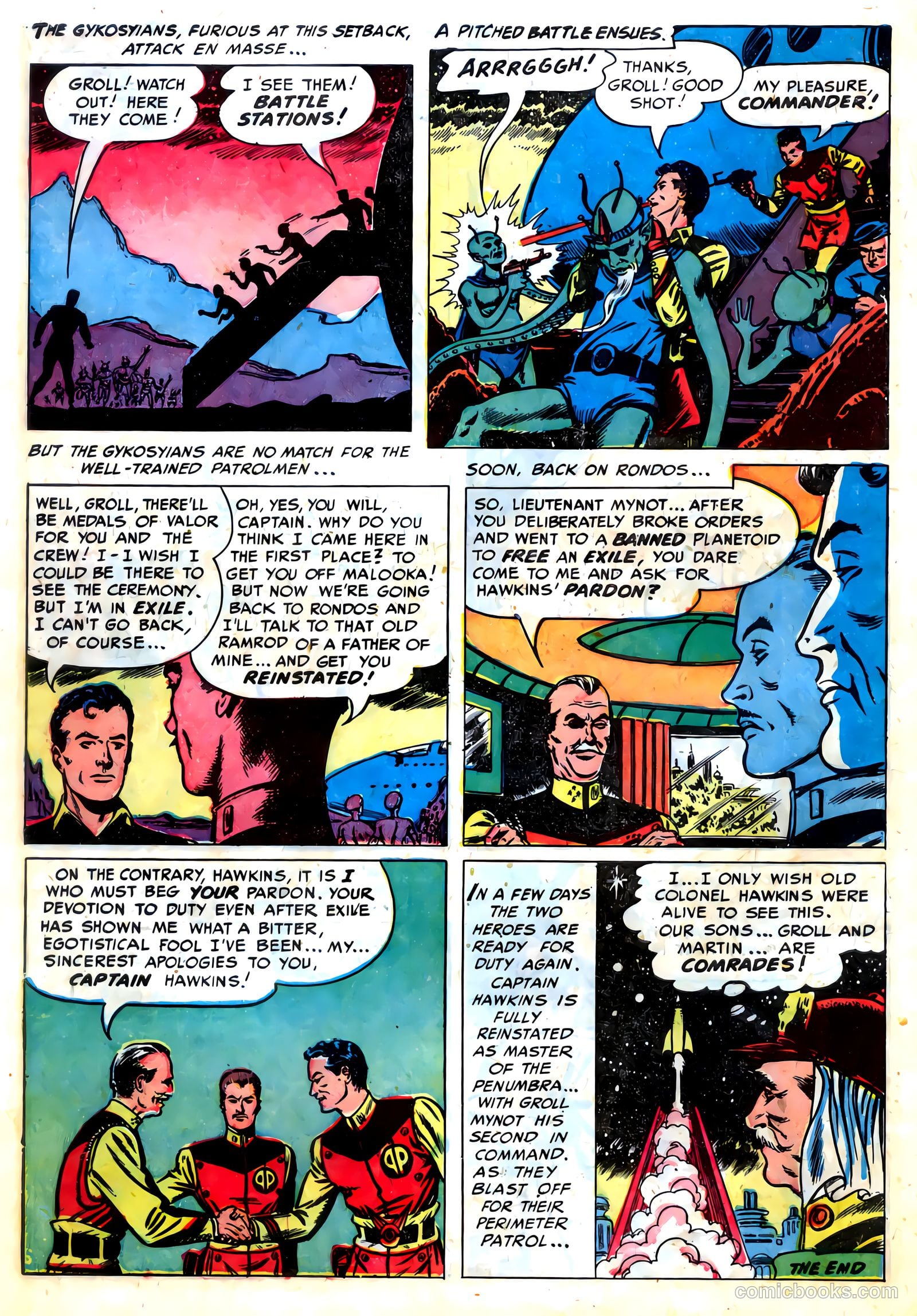 Amazing Adventures #5 (1951) — page 10 of 36