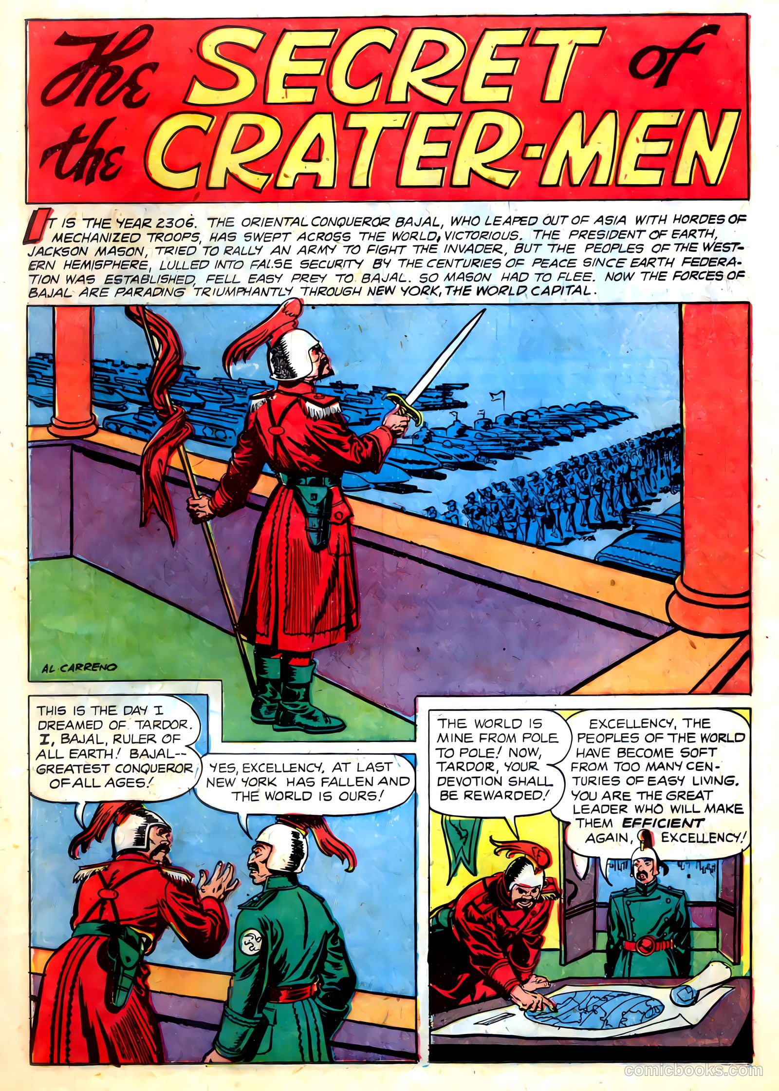 Amazing Adventures #5 (1951) — page 11 of 36