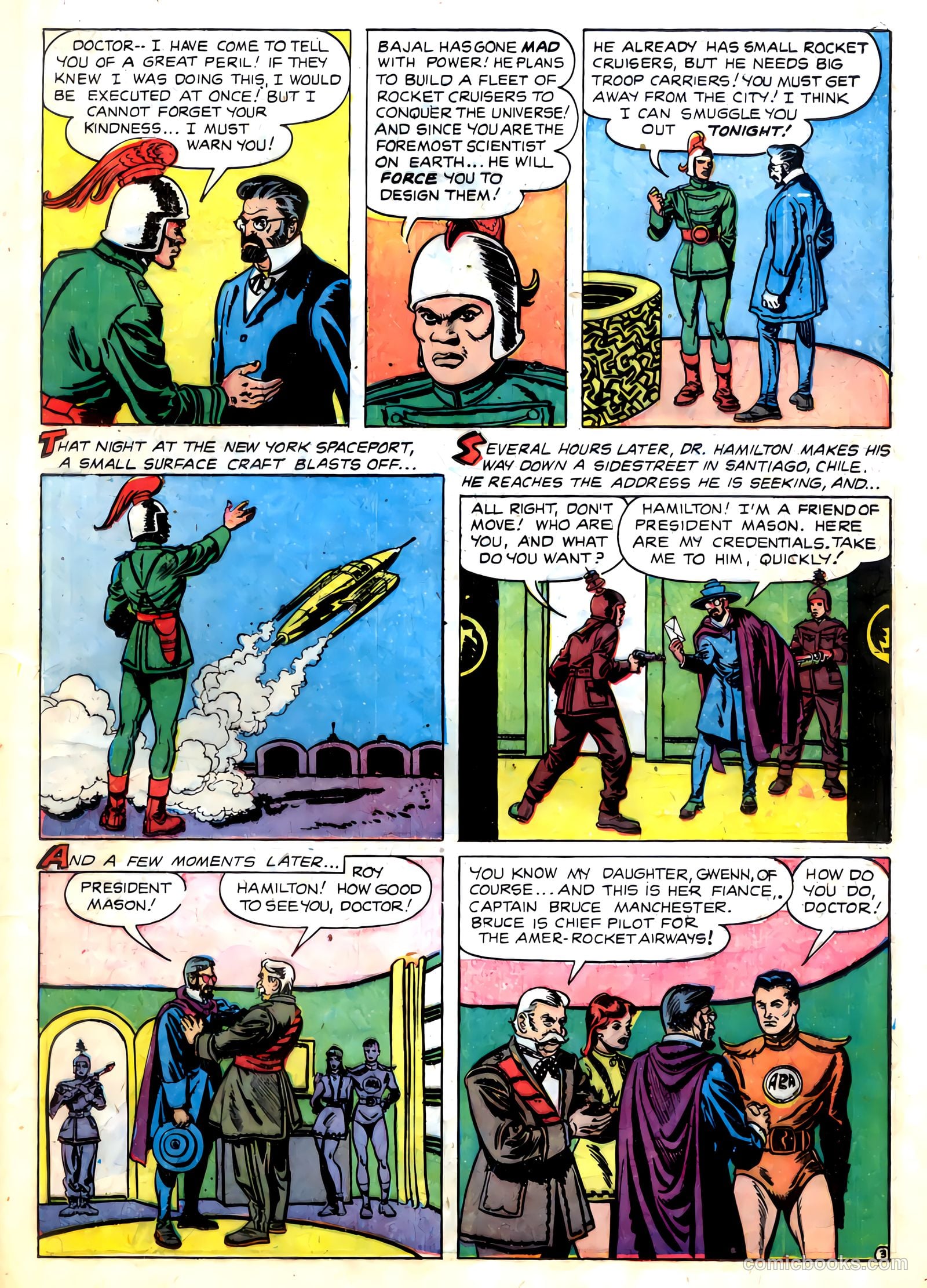 Amazing Adventures #5 (1951) — page 13 of 36