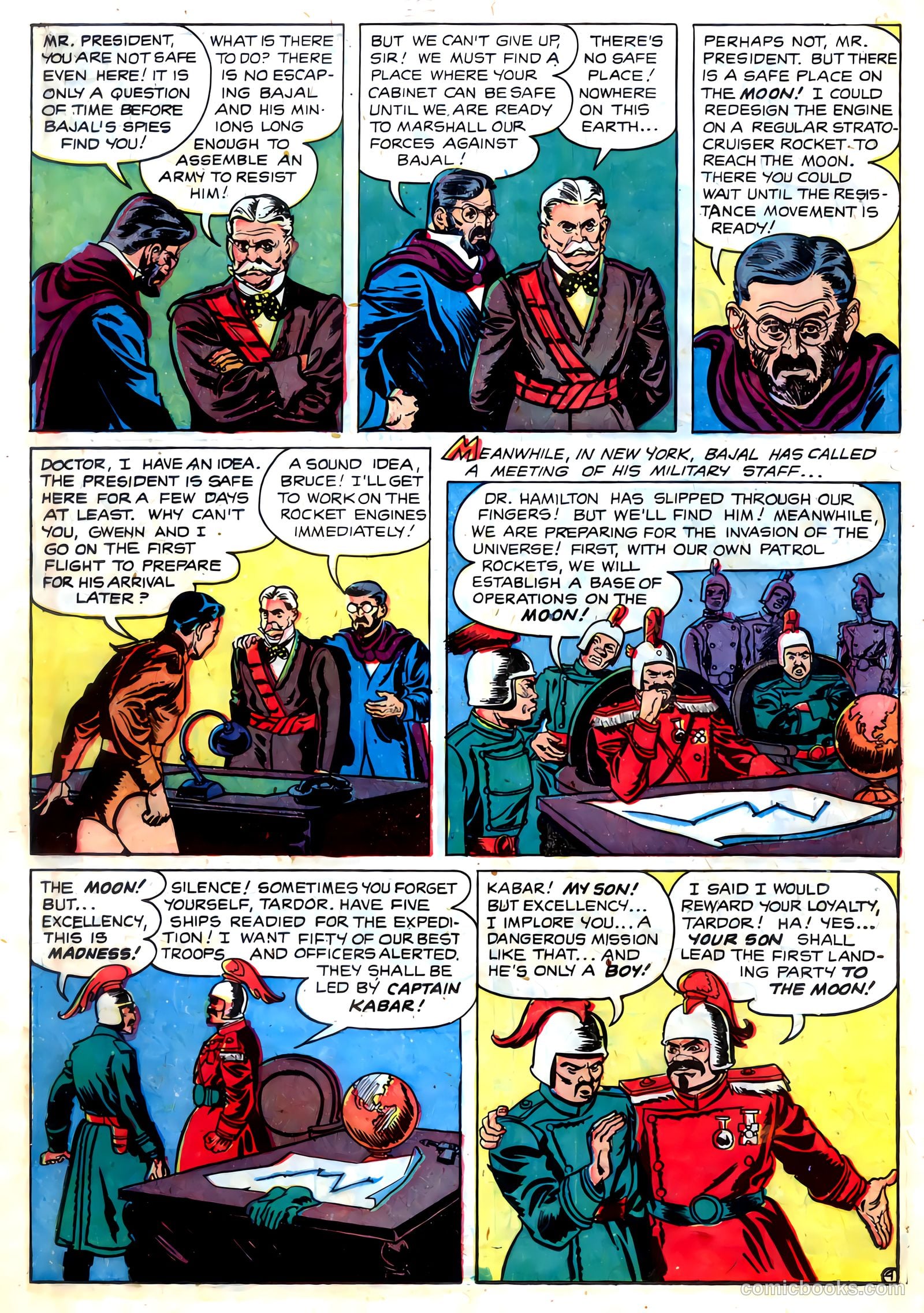 Amazing Adventures #5 (1951) — page 14 of 36