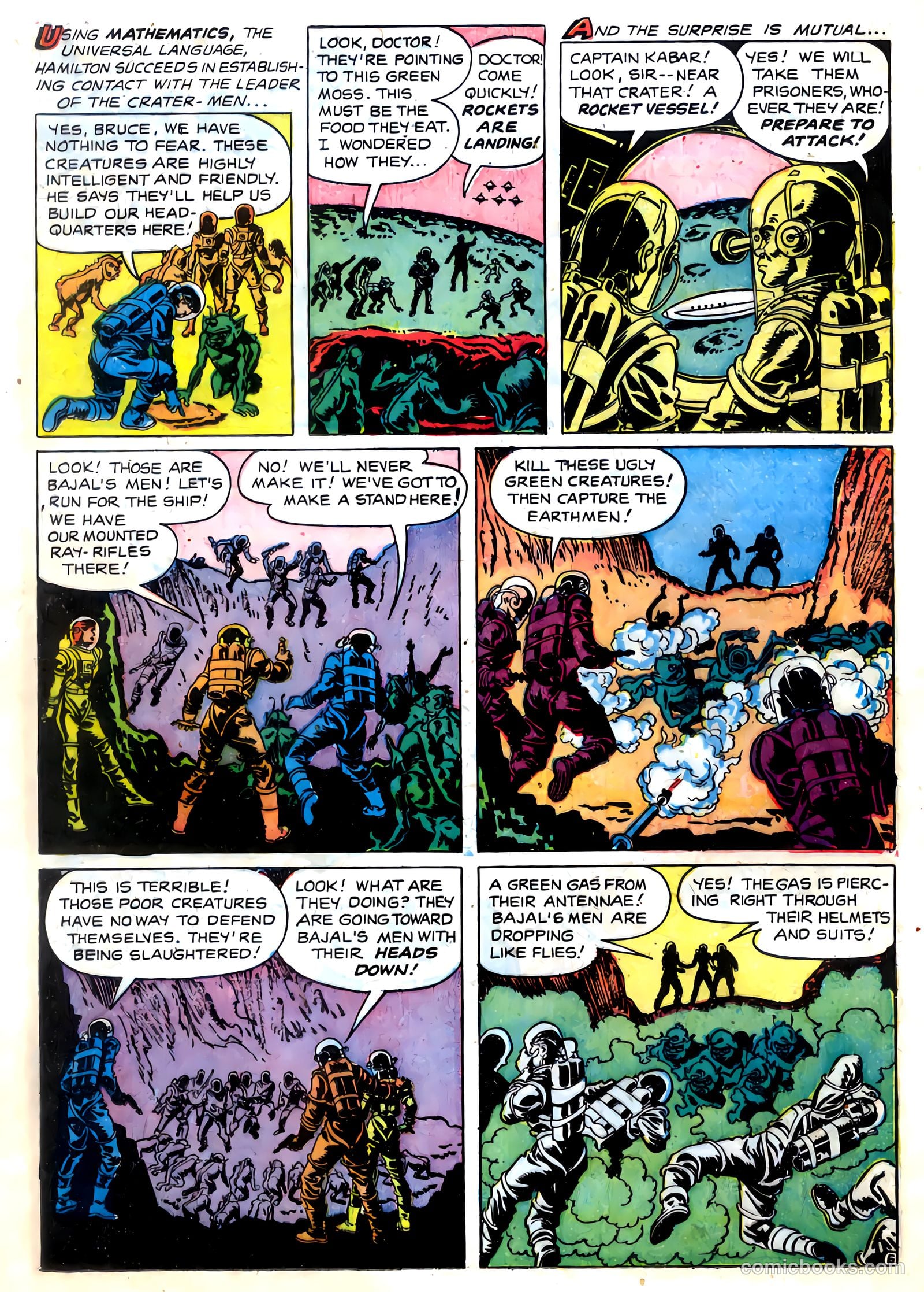 Amazing Adventures #5 (1951) — page 16 of 36