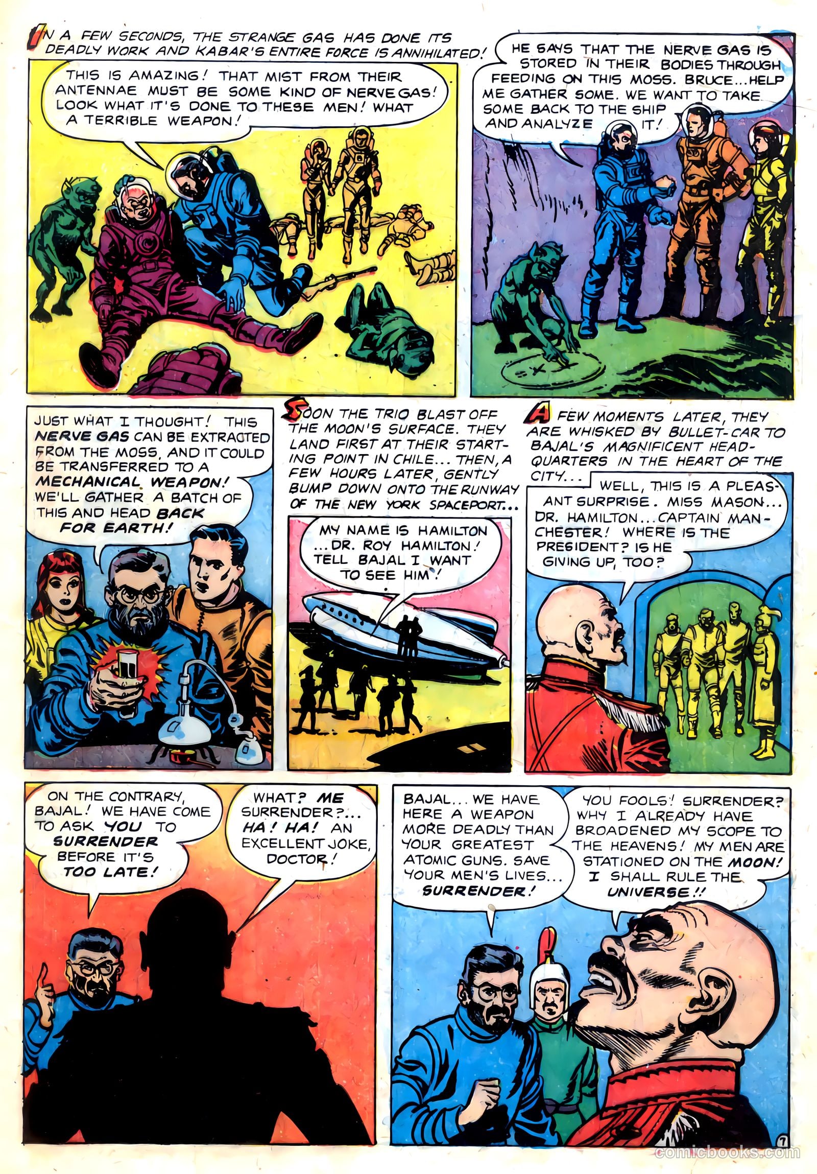 Amazing Adventures #5 (1951) — page 17 of 36