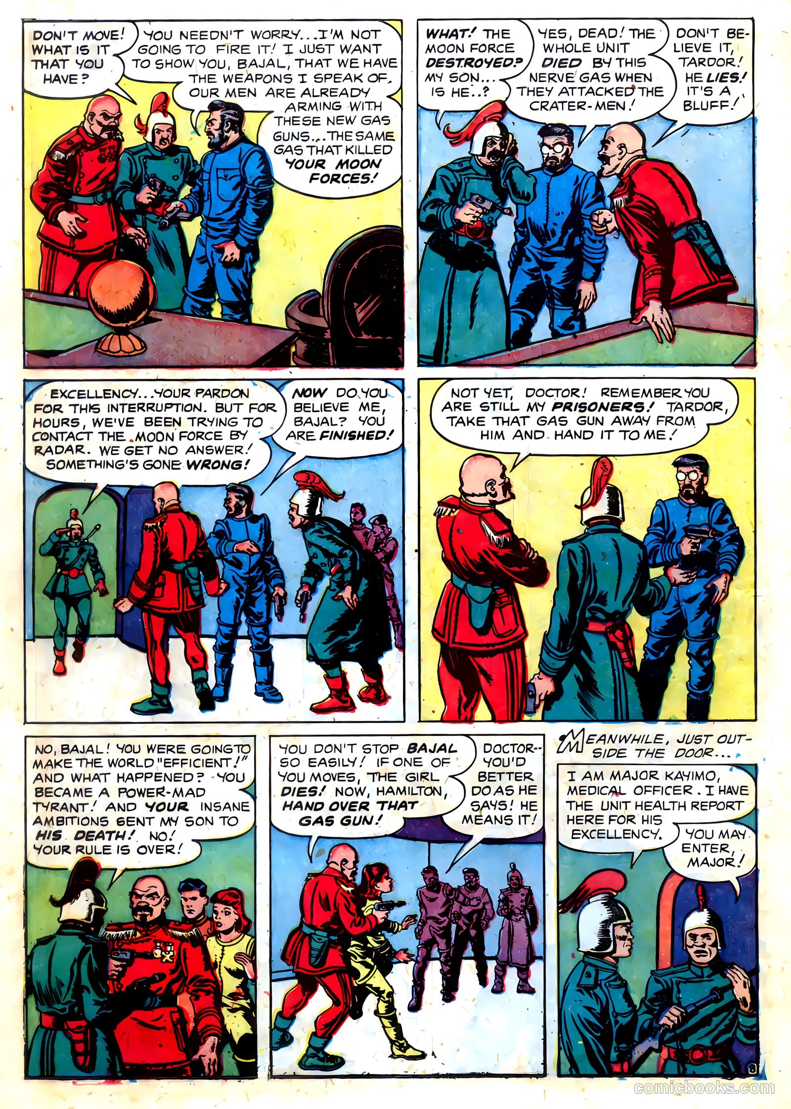 Amazing Adventures #5 (1951) — page 18 of 36