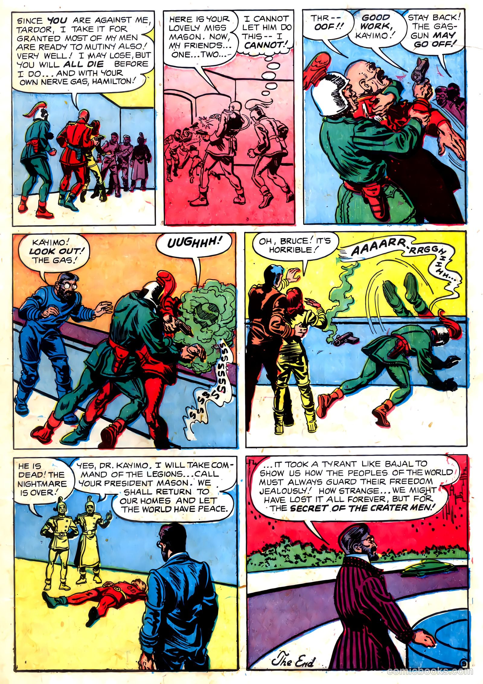 Amazing Adventures #5 (1951) — page 19 of 36