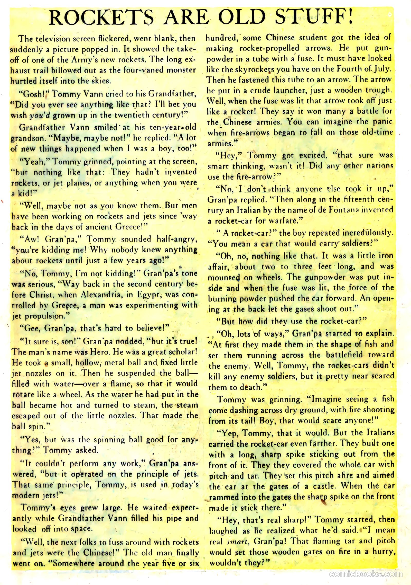 Amazing Adventures #5 (1951) — page 20 of 36