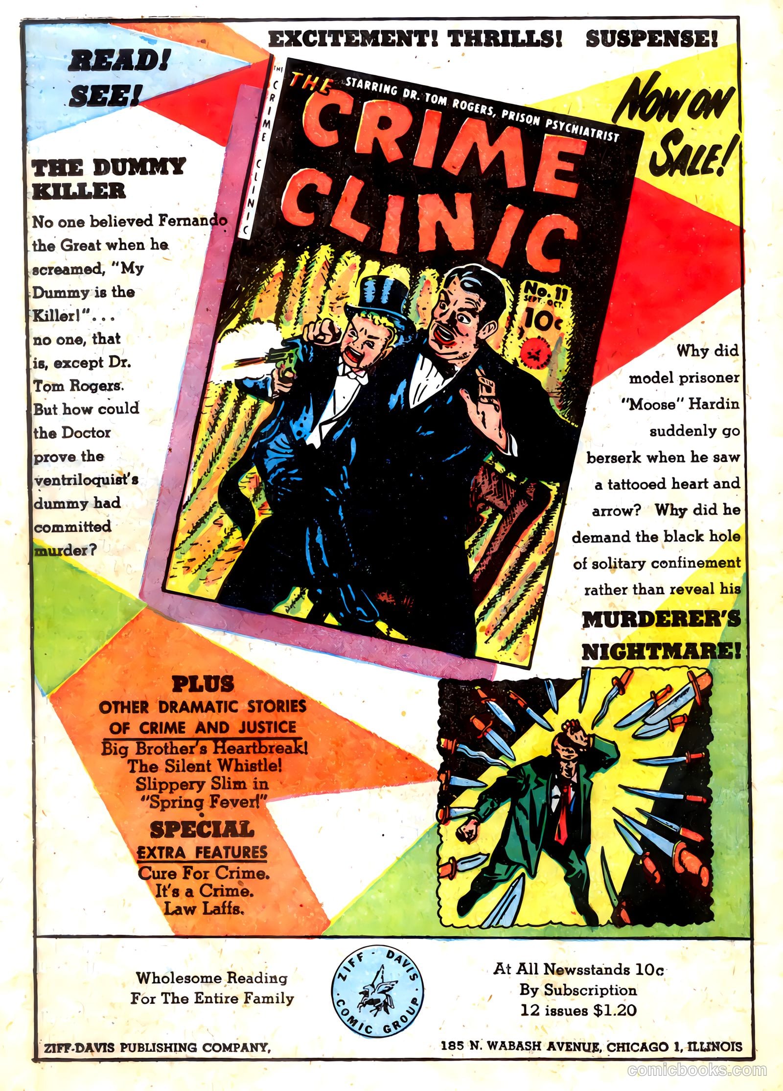 Amazing Adventures #5 (1951) — page 22 of 36
