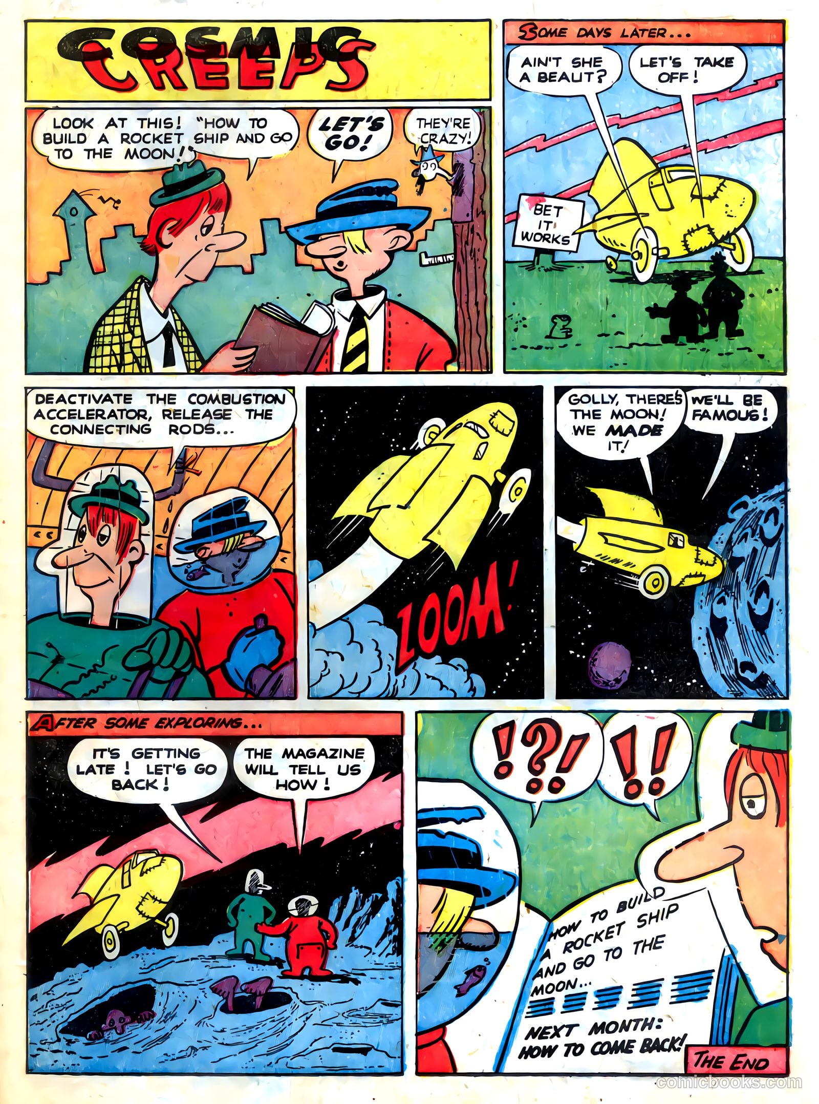 Amazing Adventures #5 (1951) — page 23 of 36