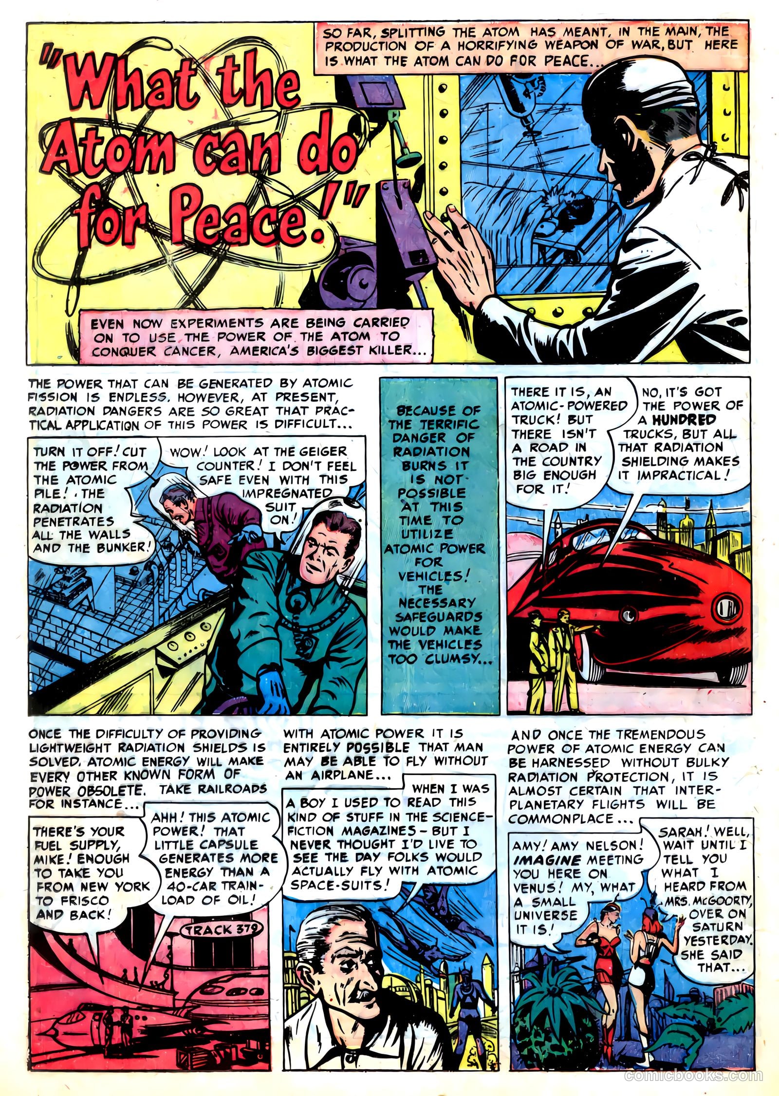 Amazing Adventures #5 (1951) — page 24 of 36