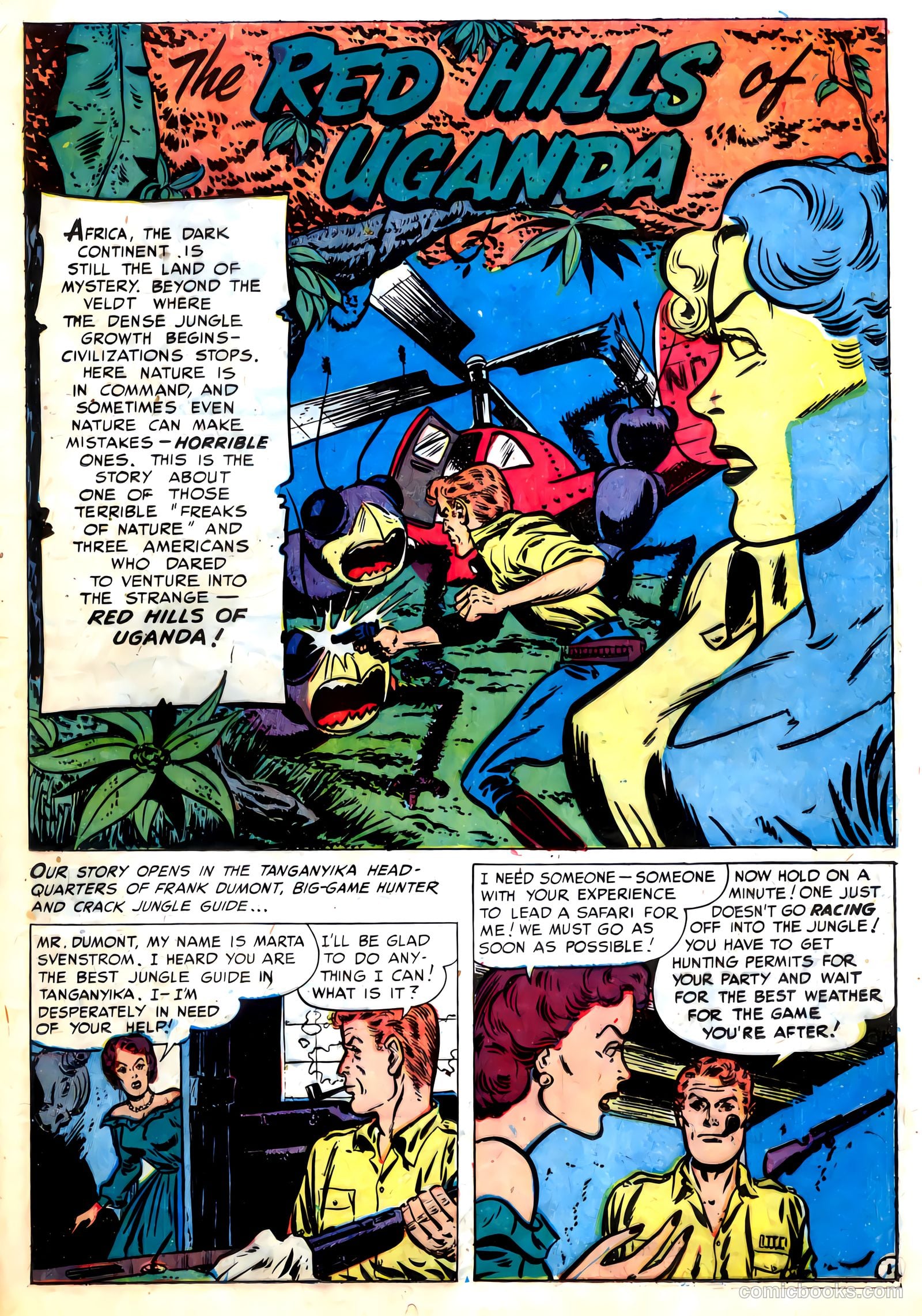 Amazing Adventures #5 (1951) — page 25 of 36