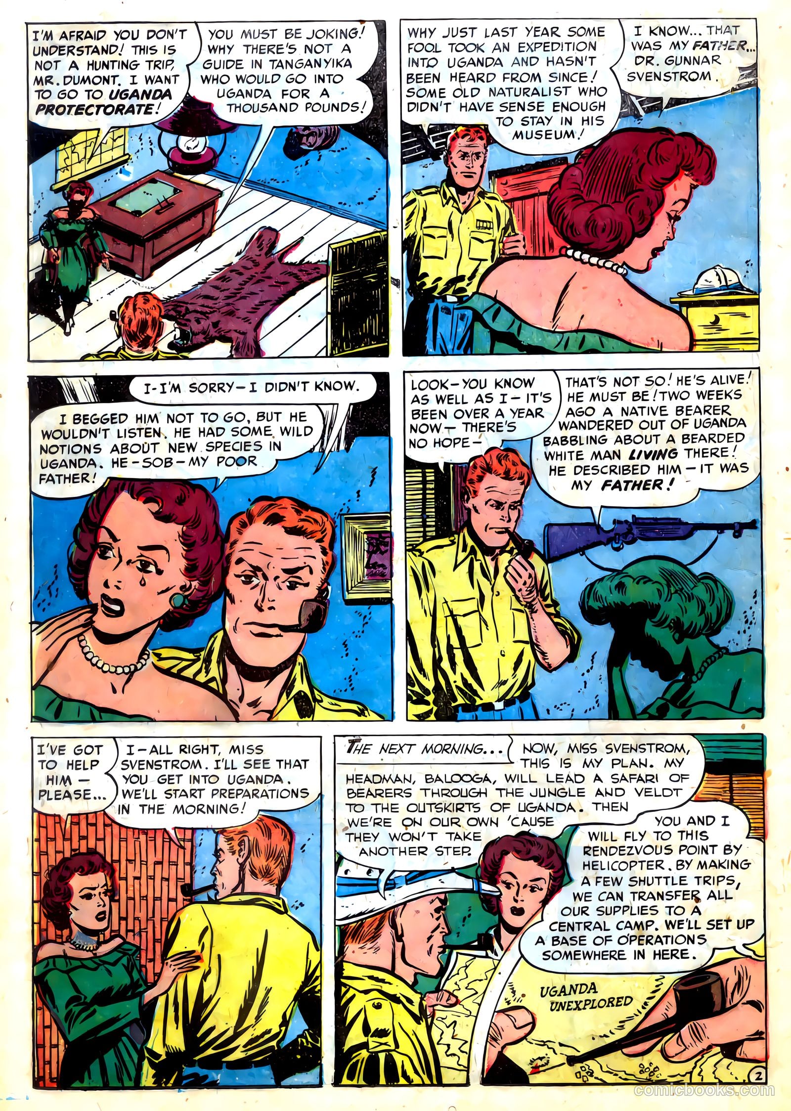Amazing Adventures #5 (1951) — page 26 of 36