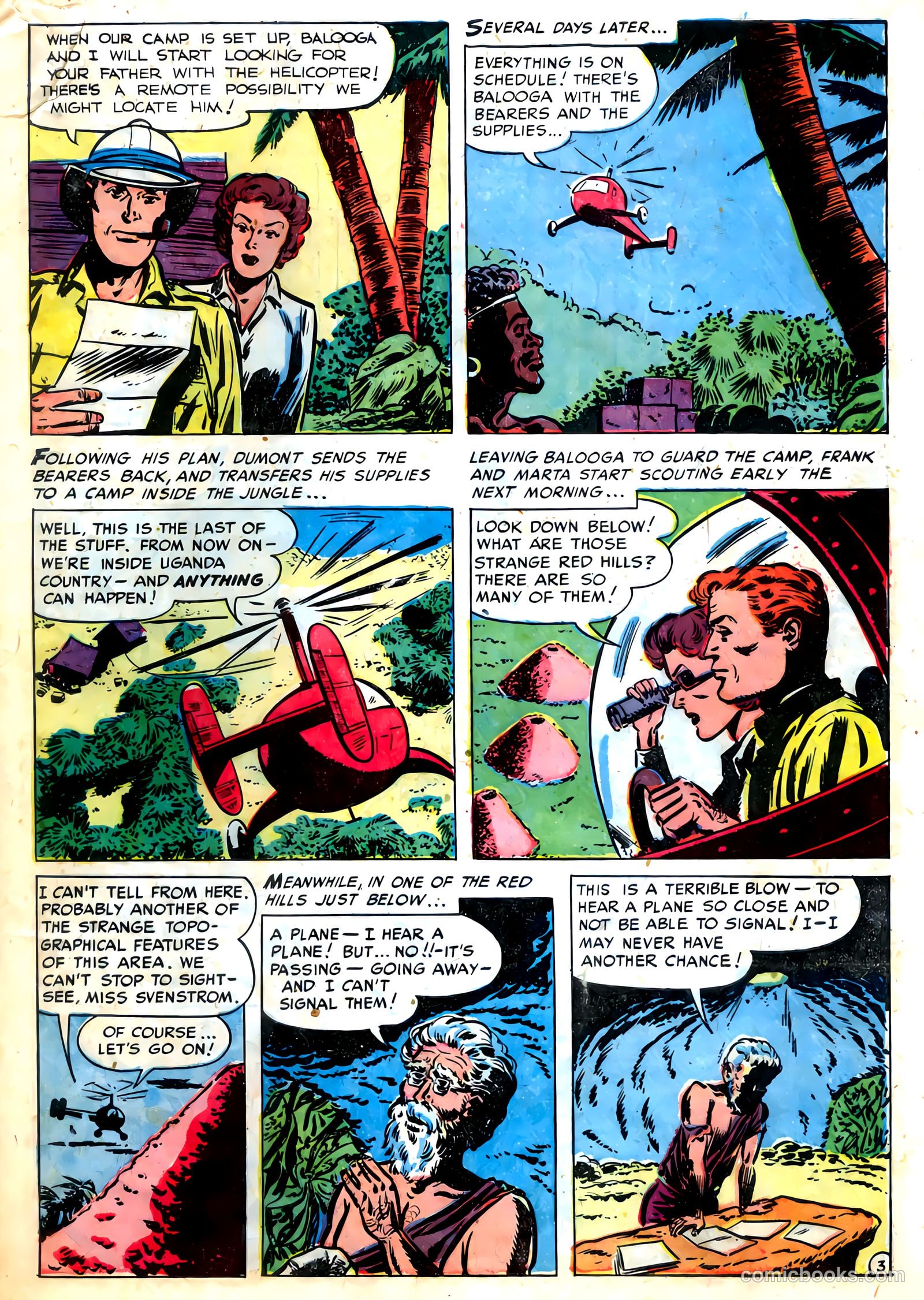 Amazing Adventures #5 (1951) — page 27 of 36