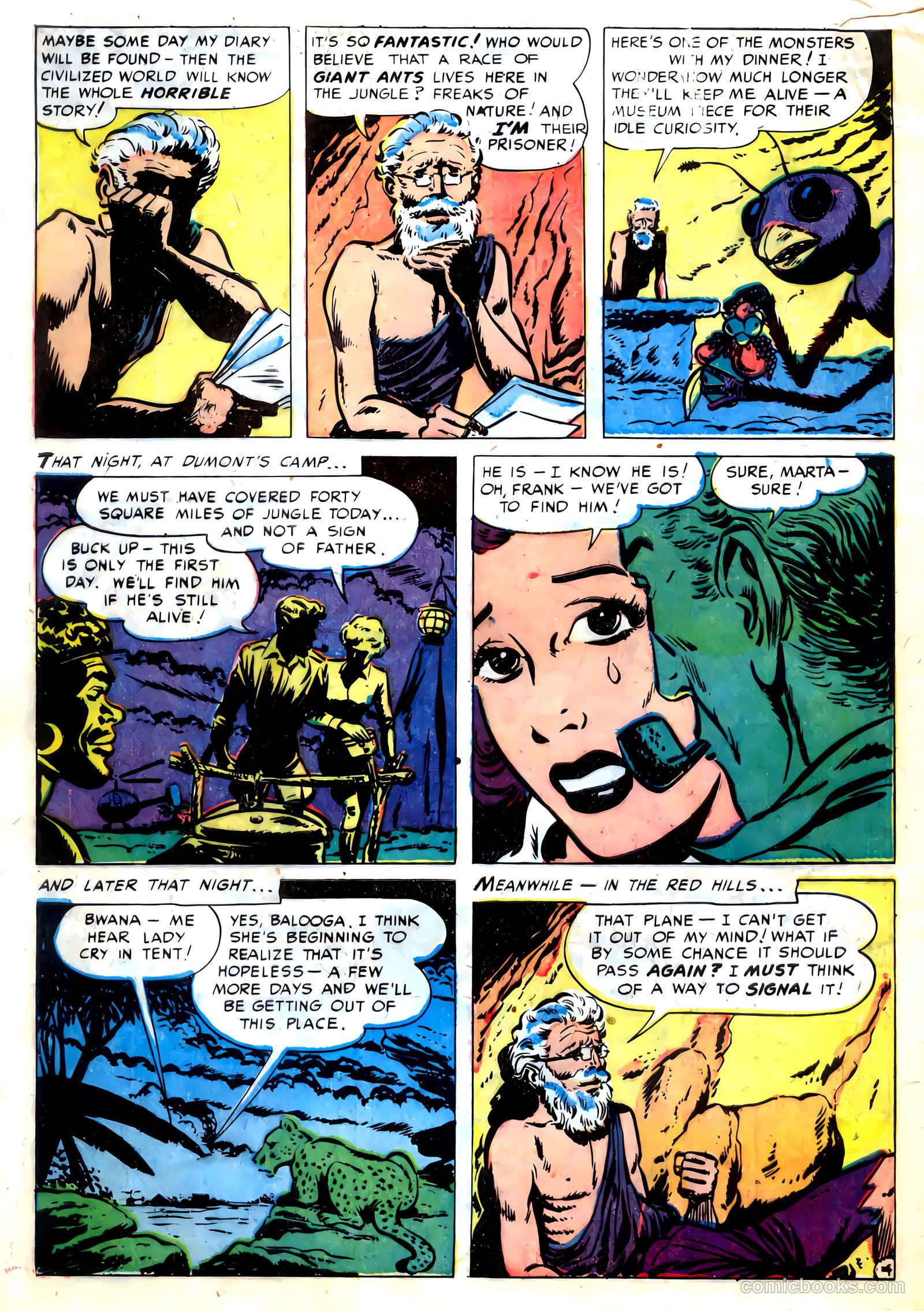 Amazing Adventures #5 (1951) — page 28 of 36