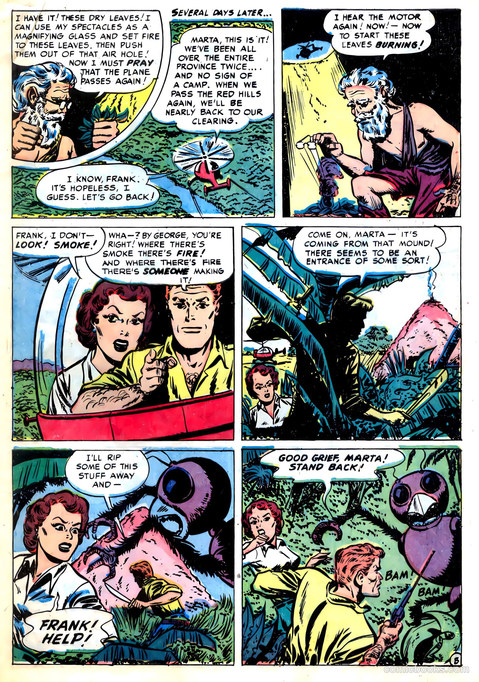 Amazing Adventures #5 (1951) — page 29 of 36