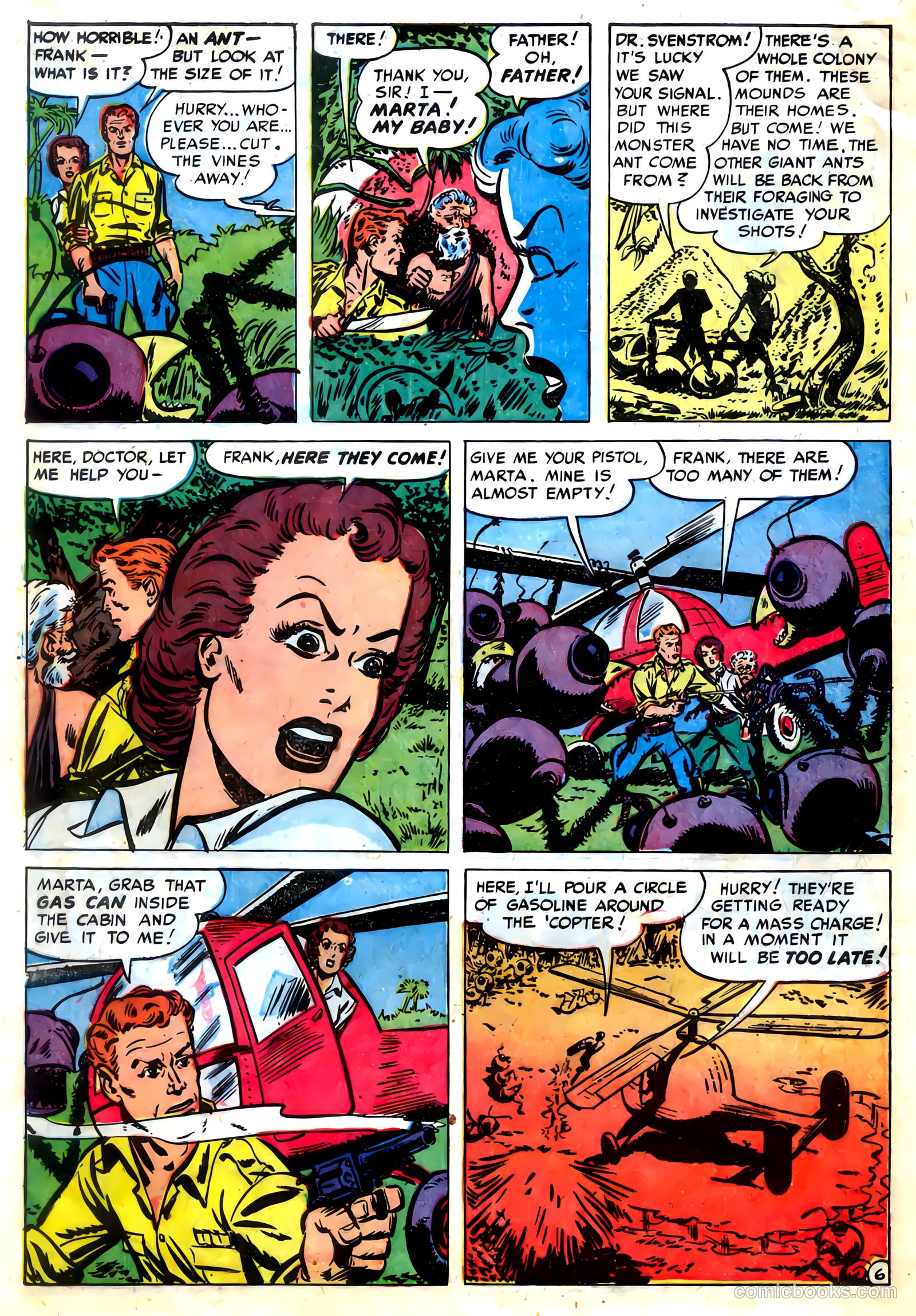 Amazing Adventures #5 (1951) — page 30 of 36