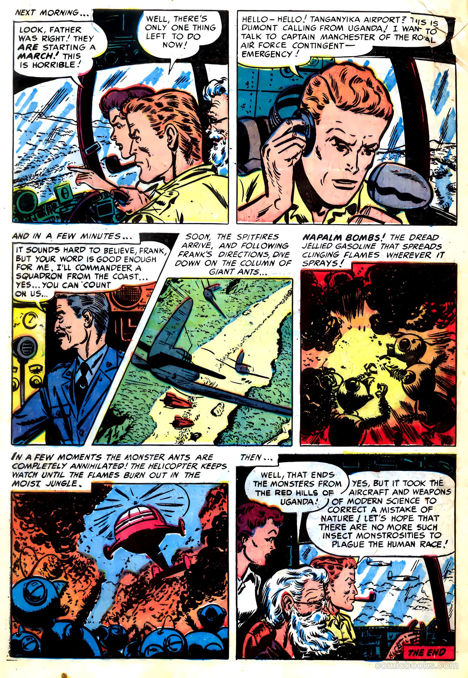 Amazing Adventures #5 (1951) — page 32 of 36