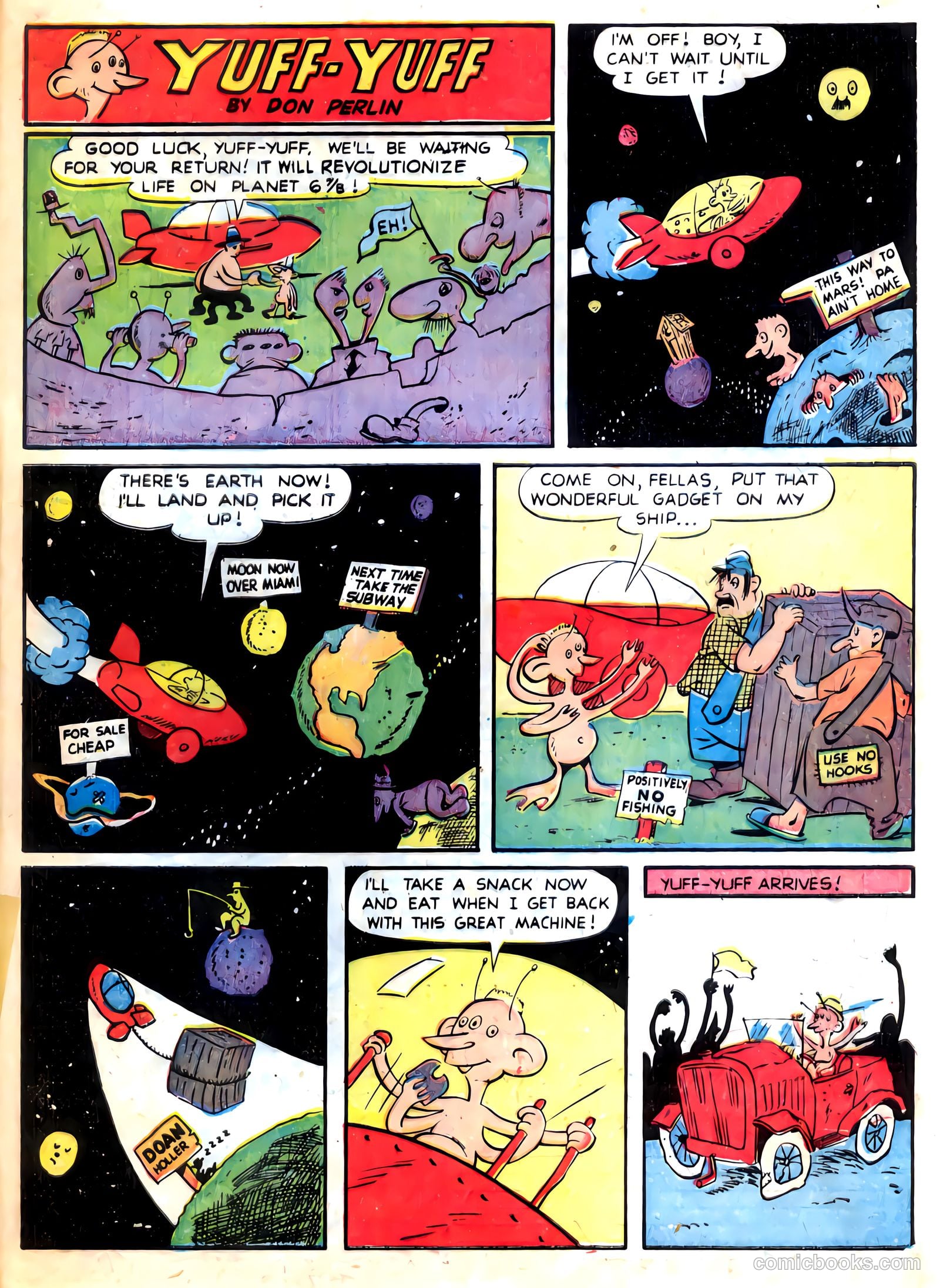 Amazing Adventures #5 (1951) — page 33 of 36