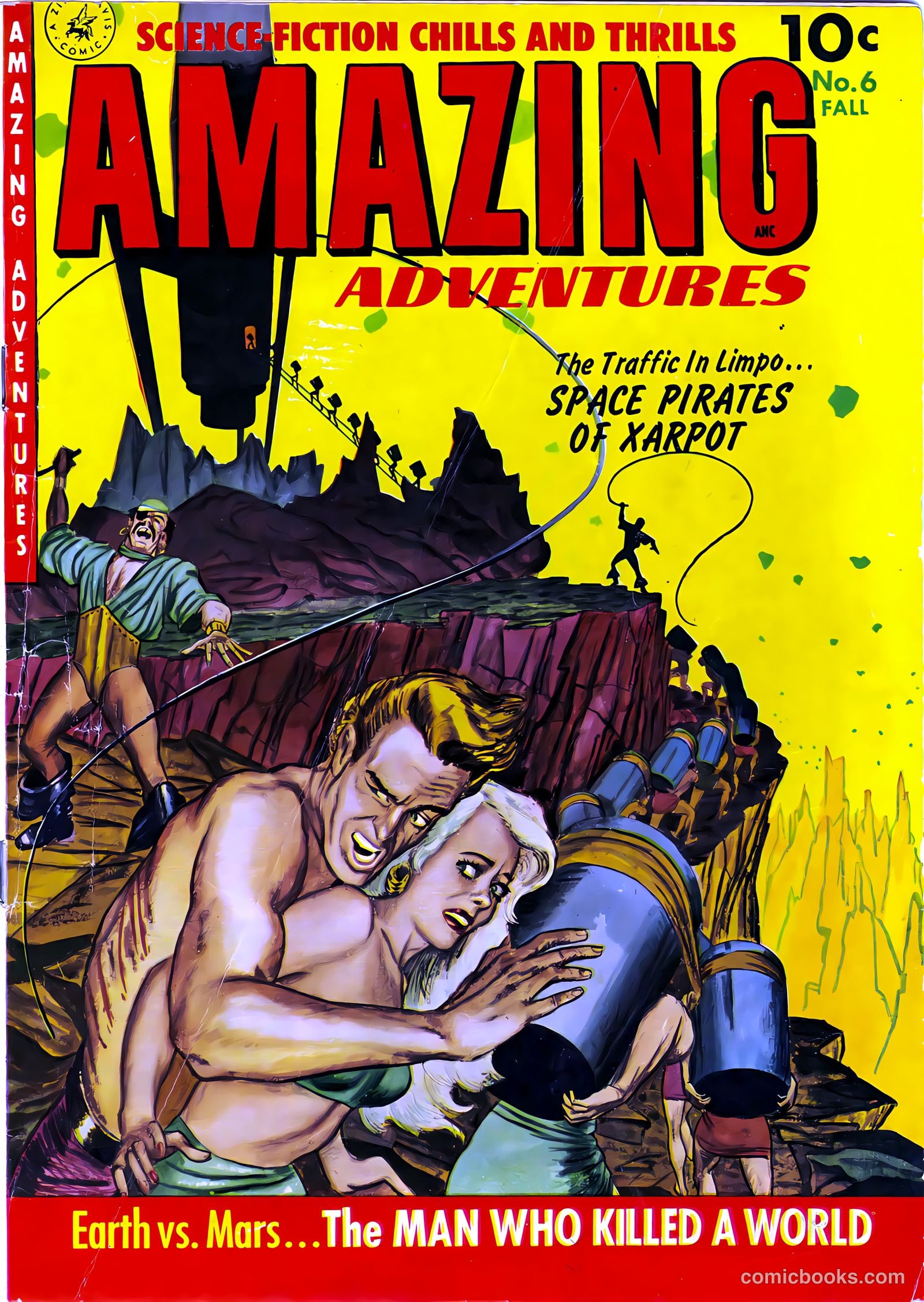 Amazing Adventures #6