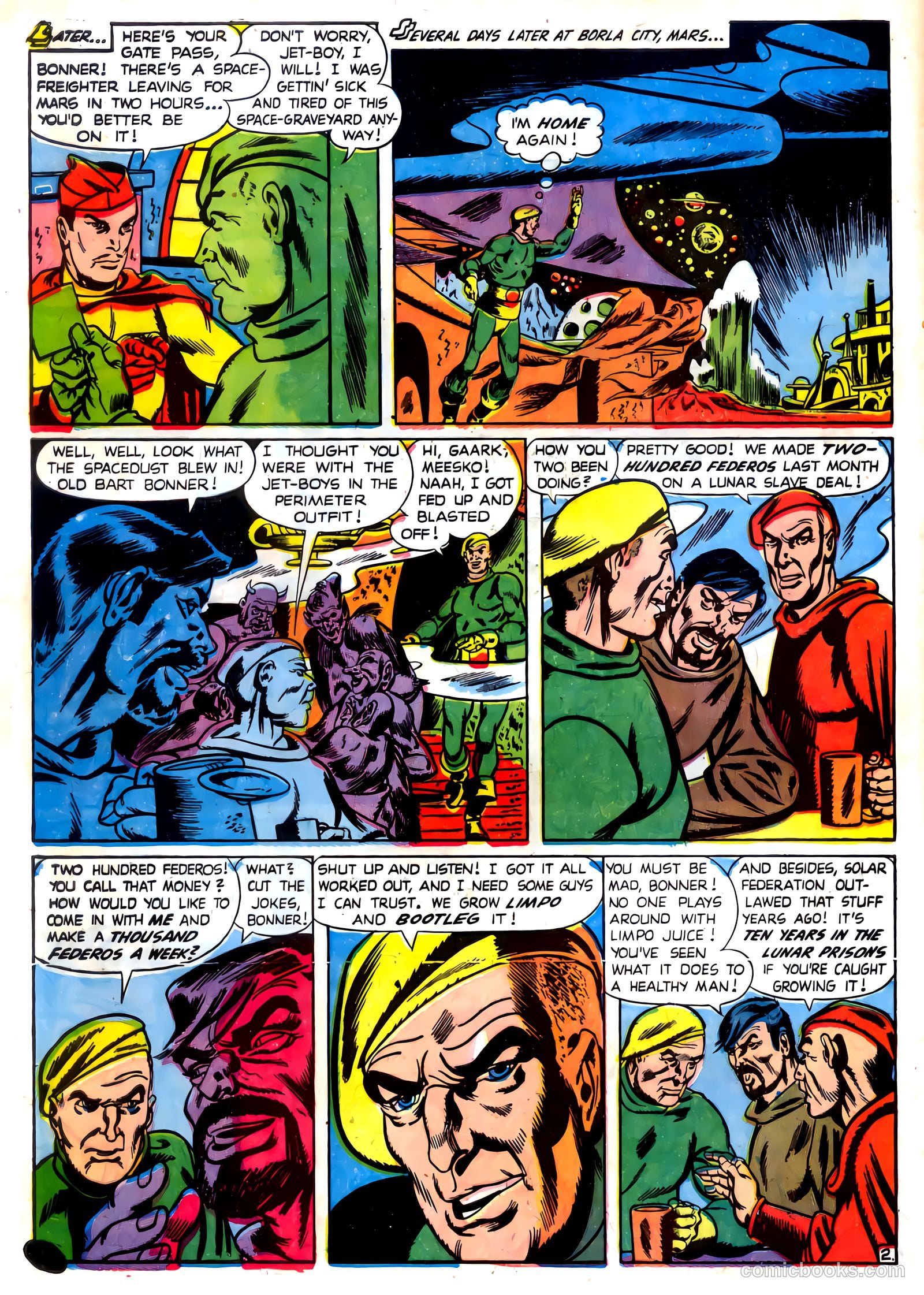 Amazing Adventures #6 (1952) — page 4 of 36
