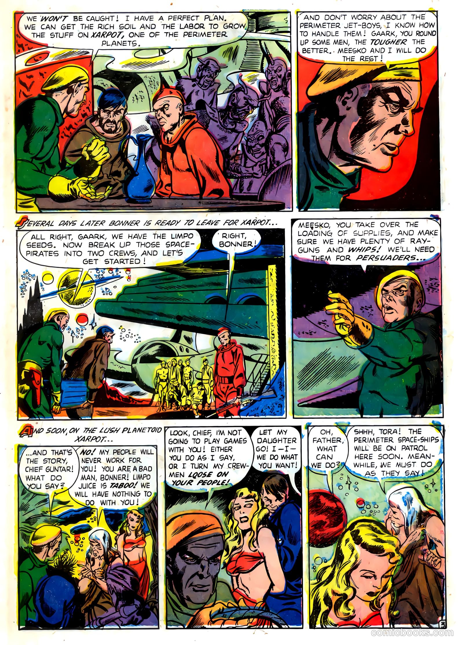 Amazing Adventures #6 (1952) — page 5 of 36