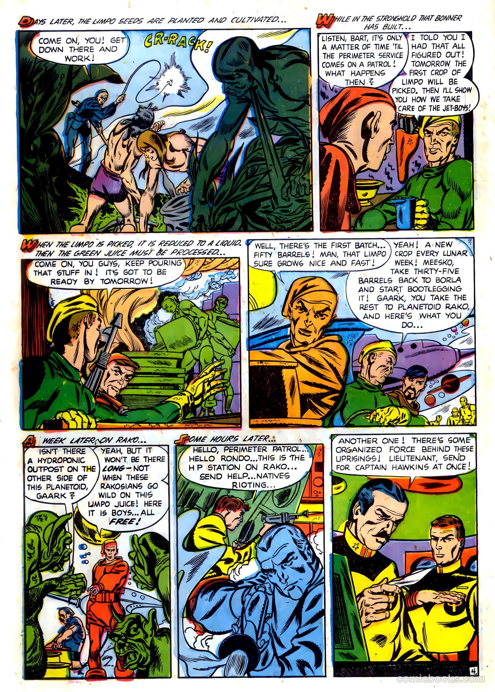 Amazing Adventures #6 (1952) — page 6 of 36