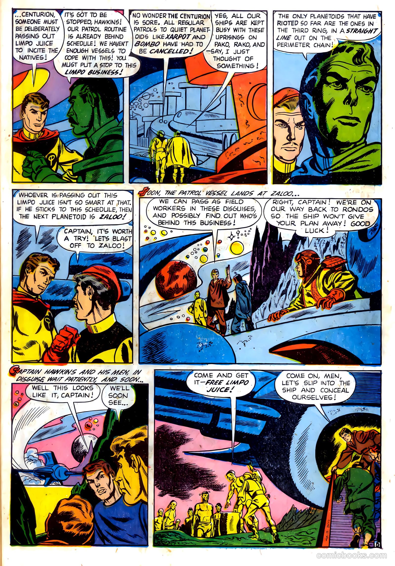 Amazing Adventures #6 (1952) — page 7 of 36