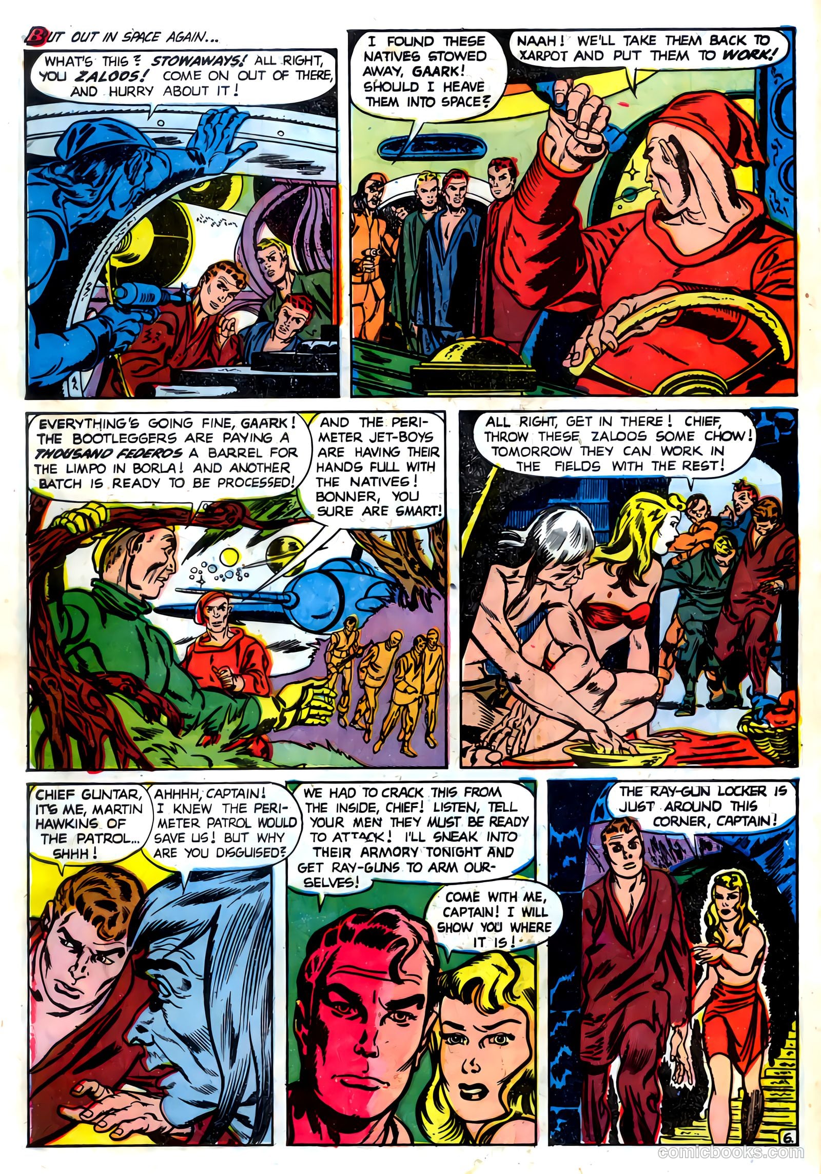 Amazing Adventures #6 (1952) — page 8 of 36