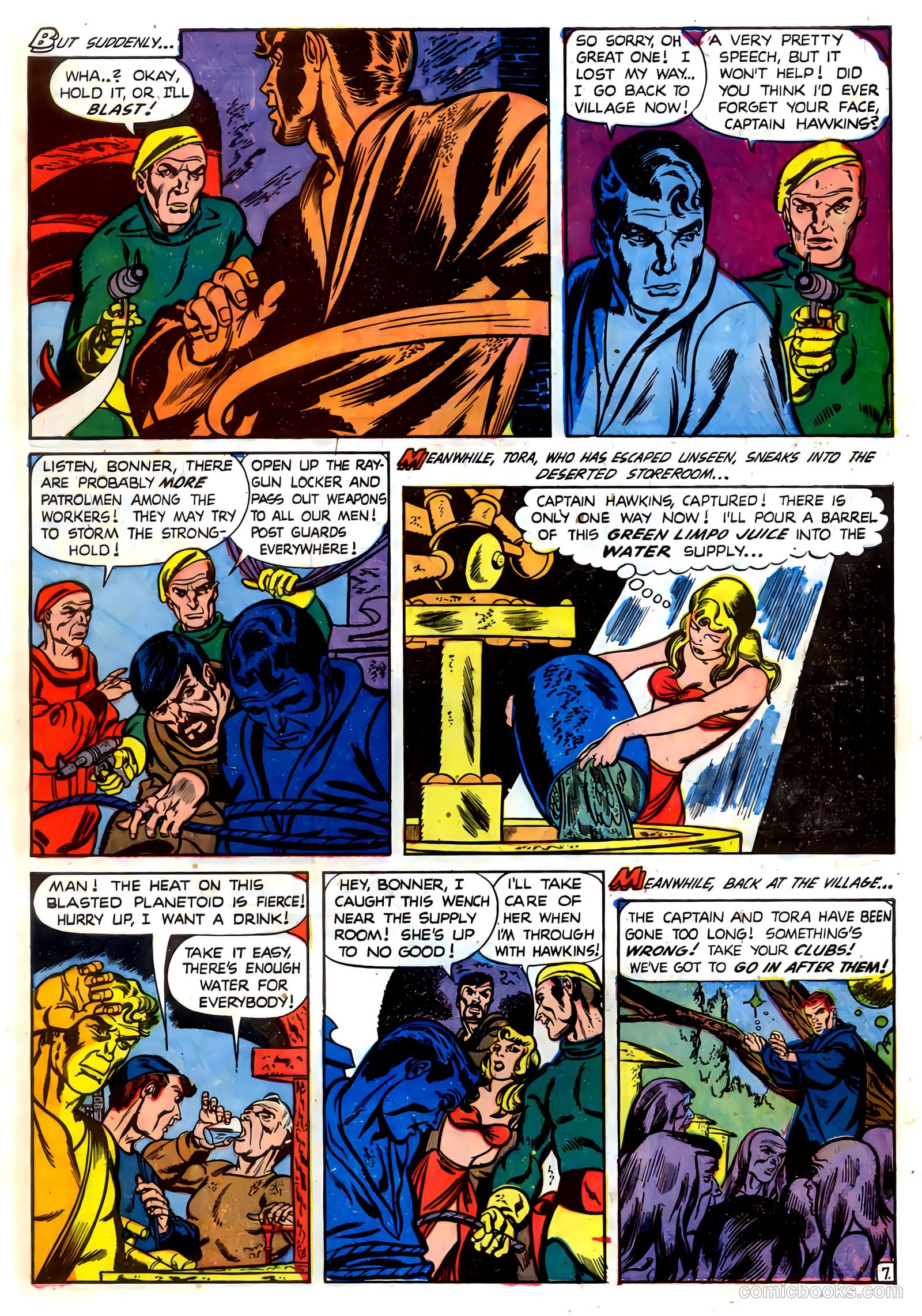 Amazing Adventures #6 (1952) — page 9 of 36